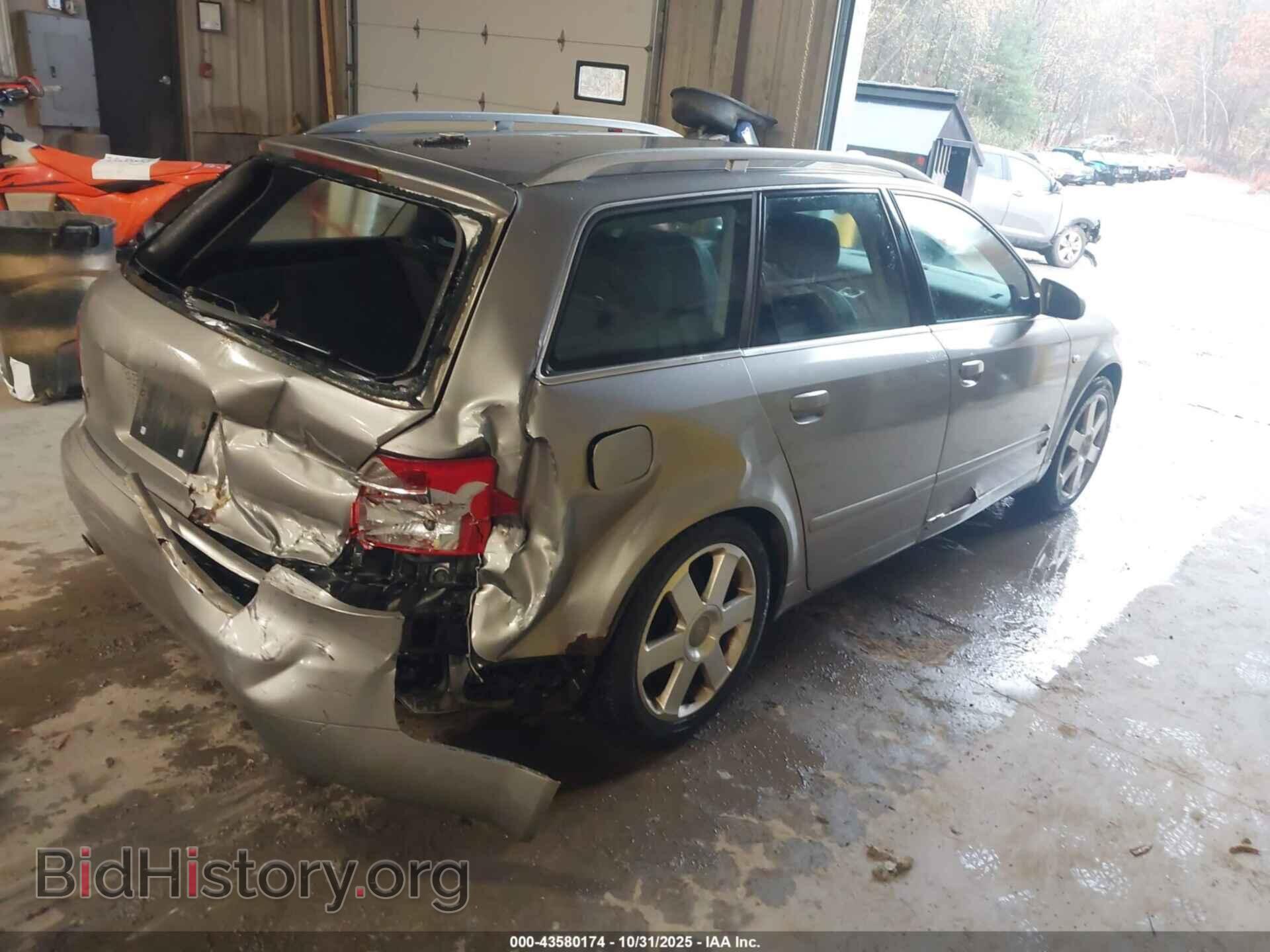 2005 AUDI A4 - VIN: WAUVT68E45A078750 - Фото 4