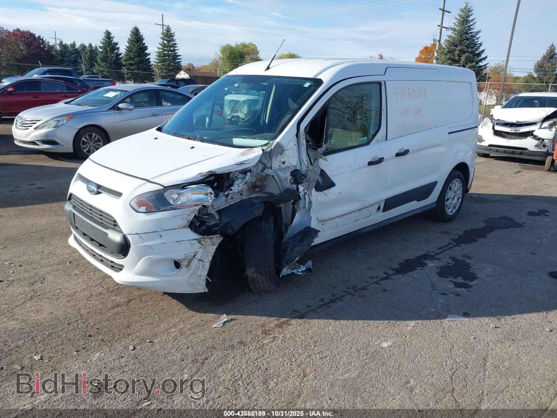 2017 FORD TRANSIT CONNECT - VIN: NM0LE7F70H1294899 - Фото 2
