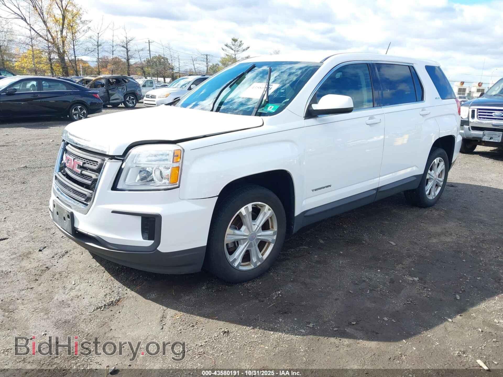 2017 GMC TERRAIN - VIN: 2GKALMEK2H6126476 - Photo 2