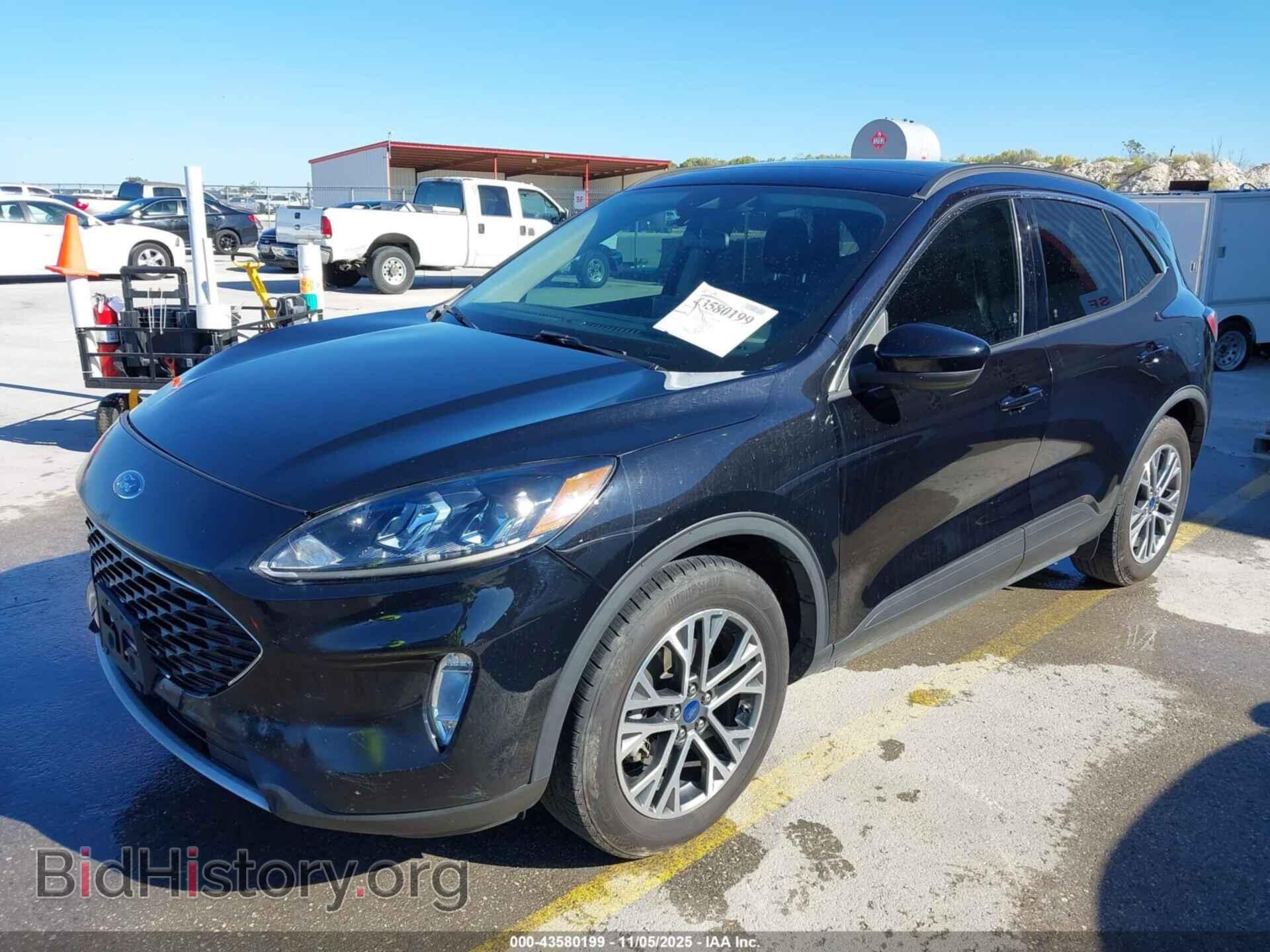 2020 FORD ESCAPE - VIN: 1FMCU0H67LUA54527 - Фото 2