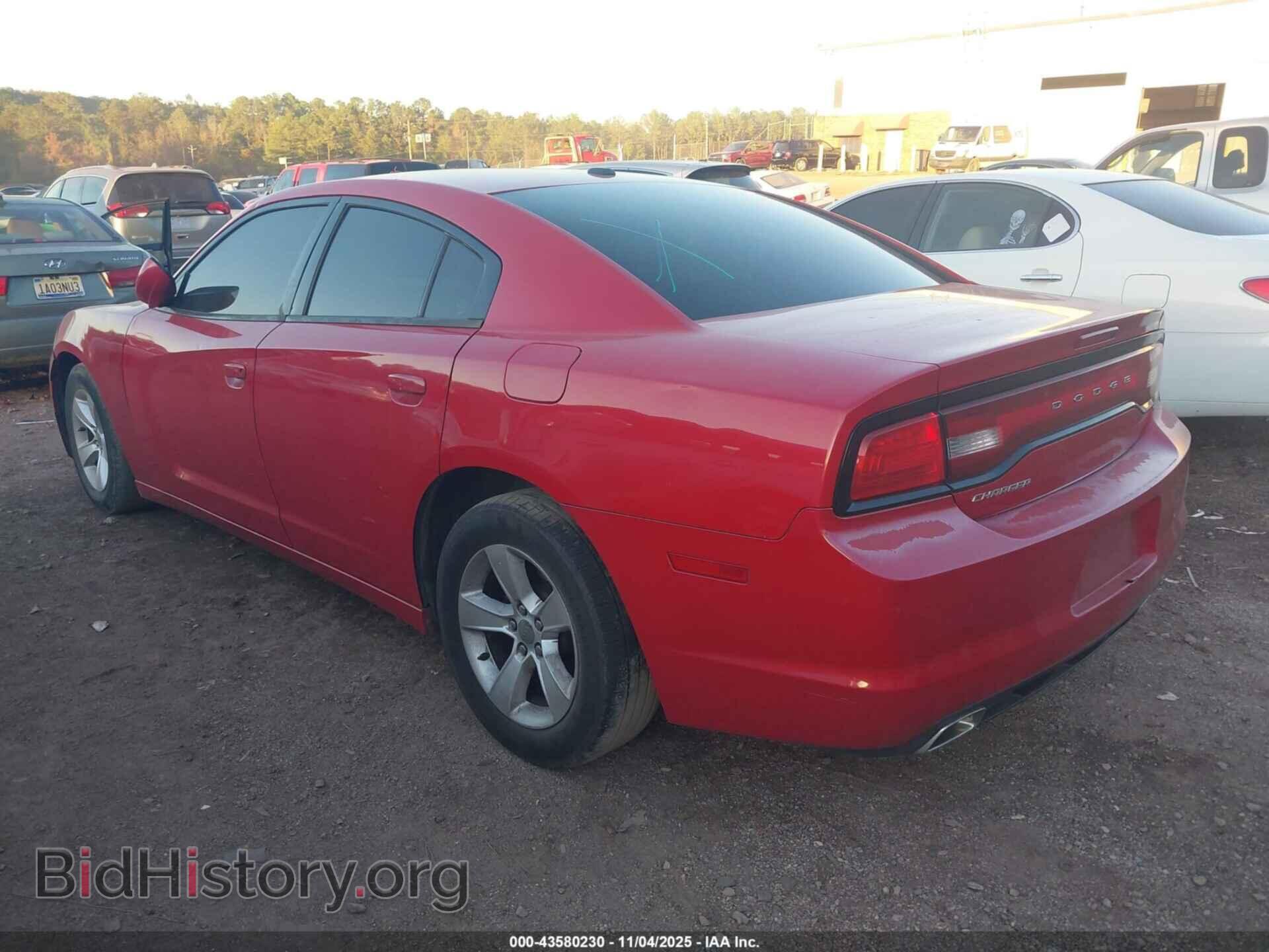 2013 DODGE CHARGER - VIN: 2C3CDXBG3DH603101 - Фото 3