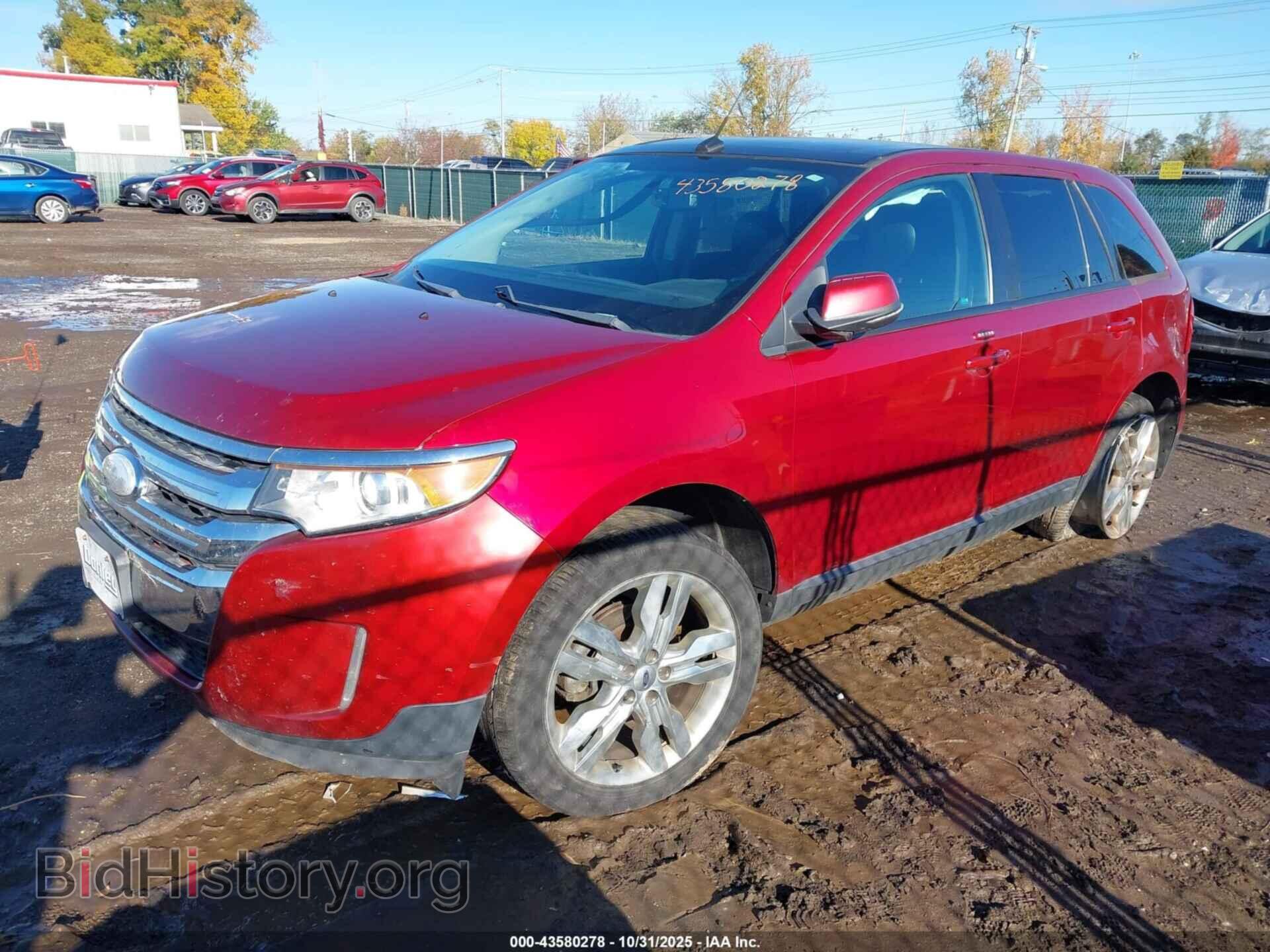 2013 FORD EDGE - VIN: 2FMDK3JC4DBA89559 - Фото 2