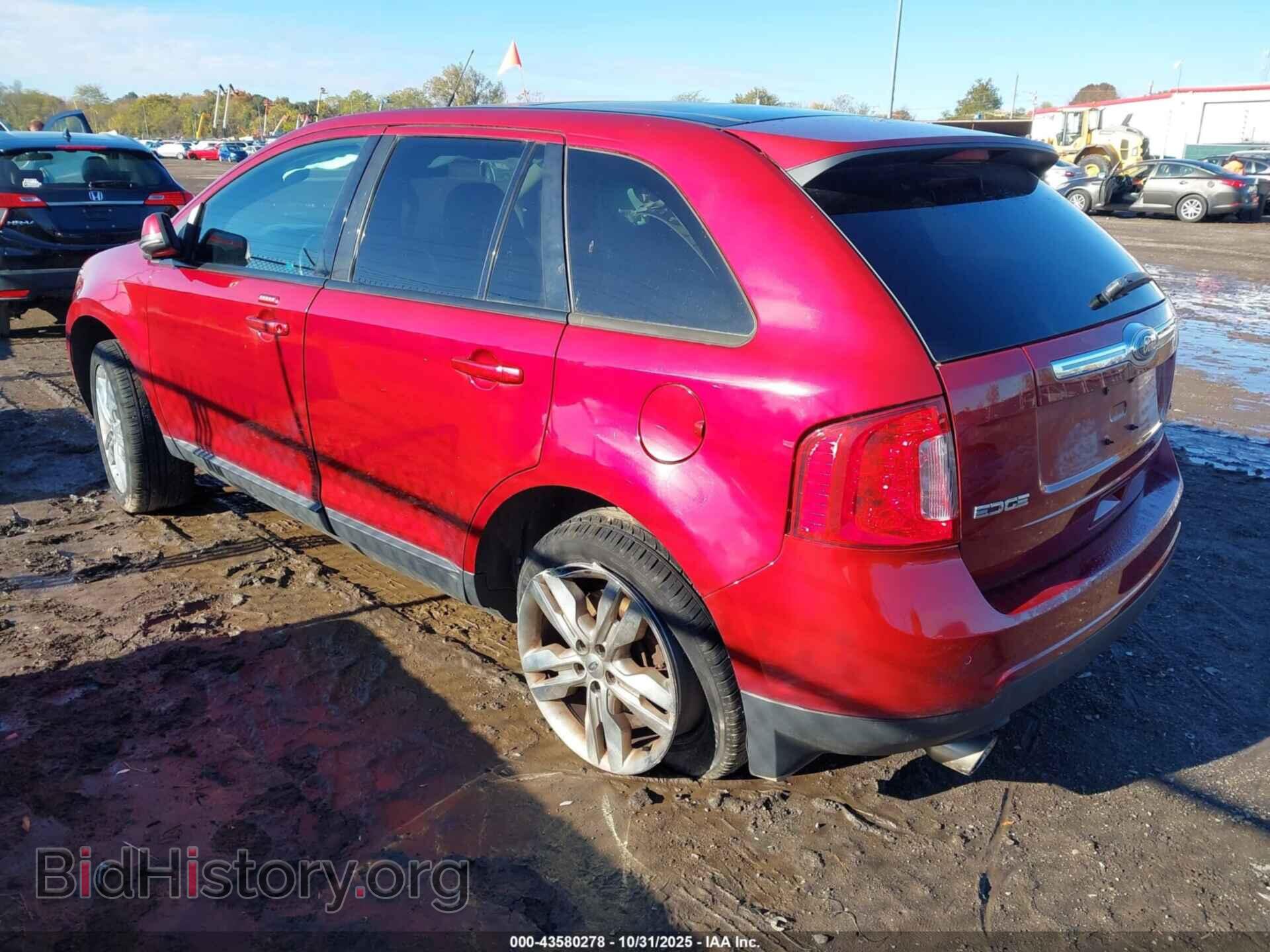 2013 FORD EDGE - VIN: 2FMDK3JC4DBA89559 - Фото 3