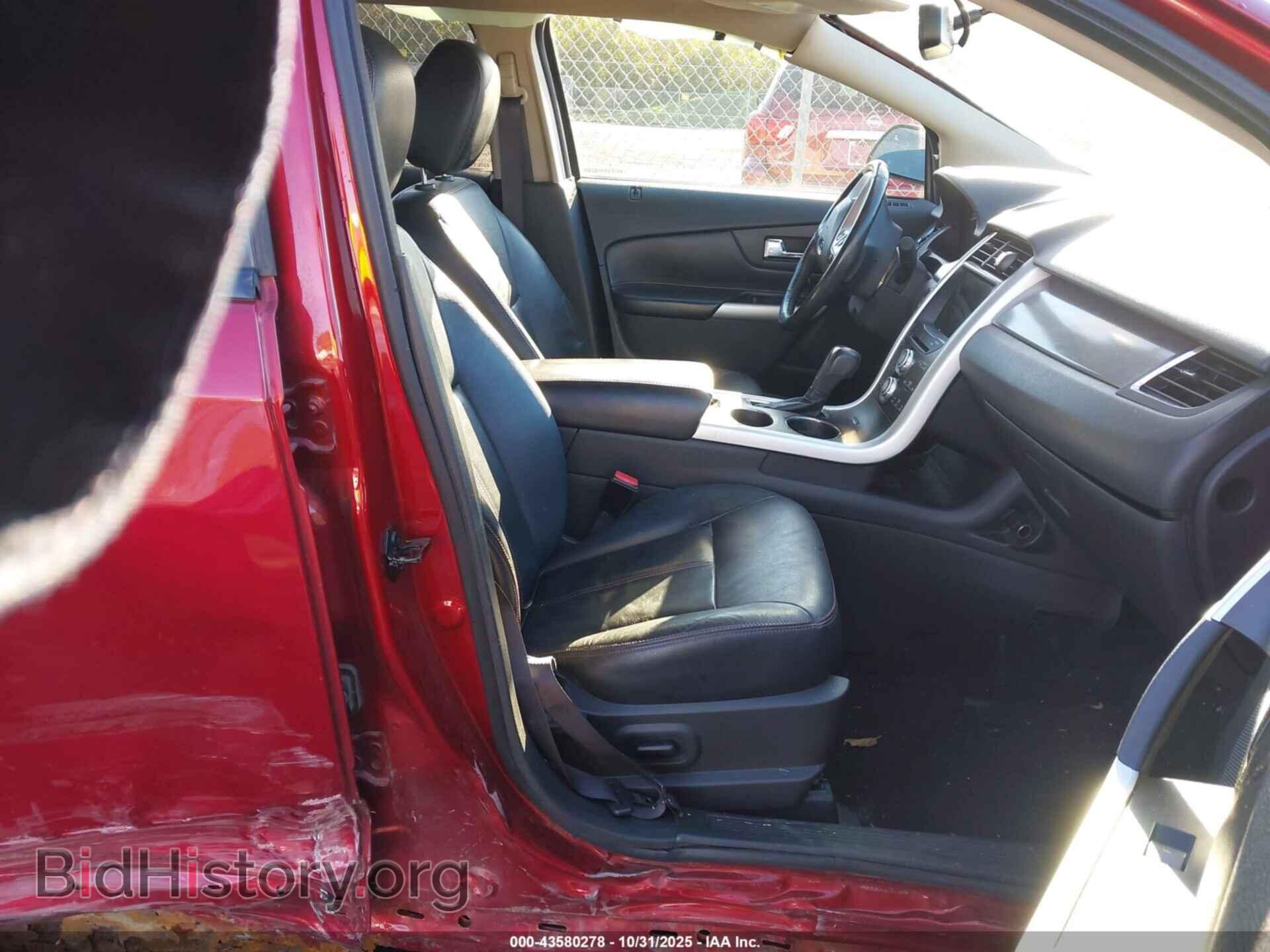 2013 FORD EDGE - VIN: 2FMDK3JC4DBA89559 - Фото 5