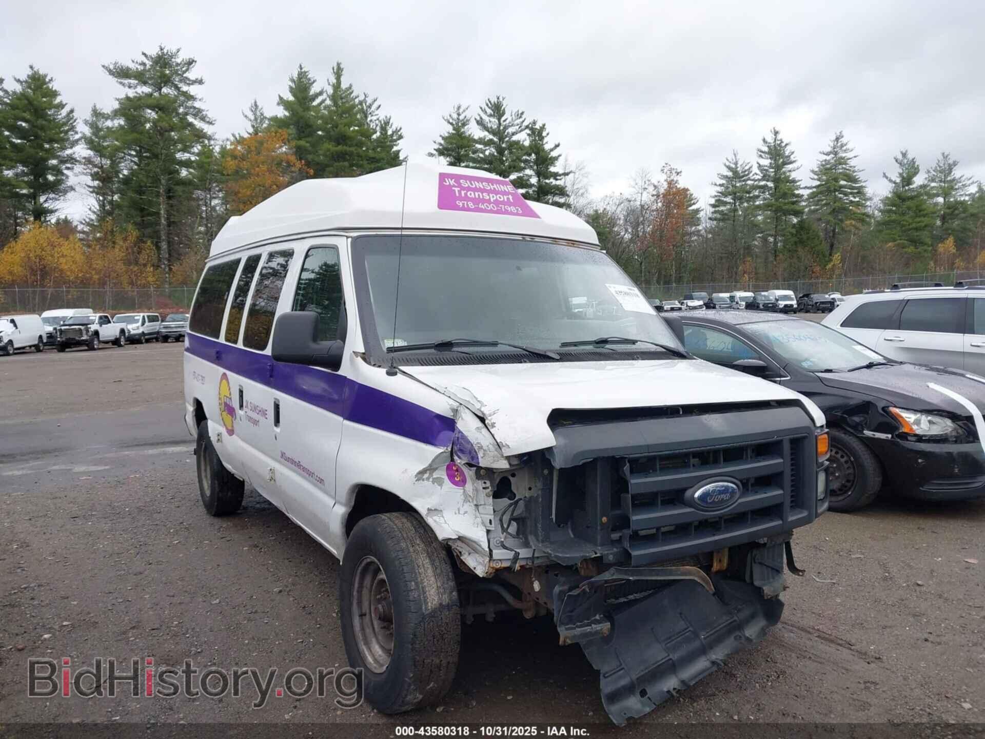Фотография 1FTNE2EWXDDA19931 - FORD E-250 2013