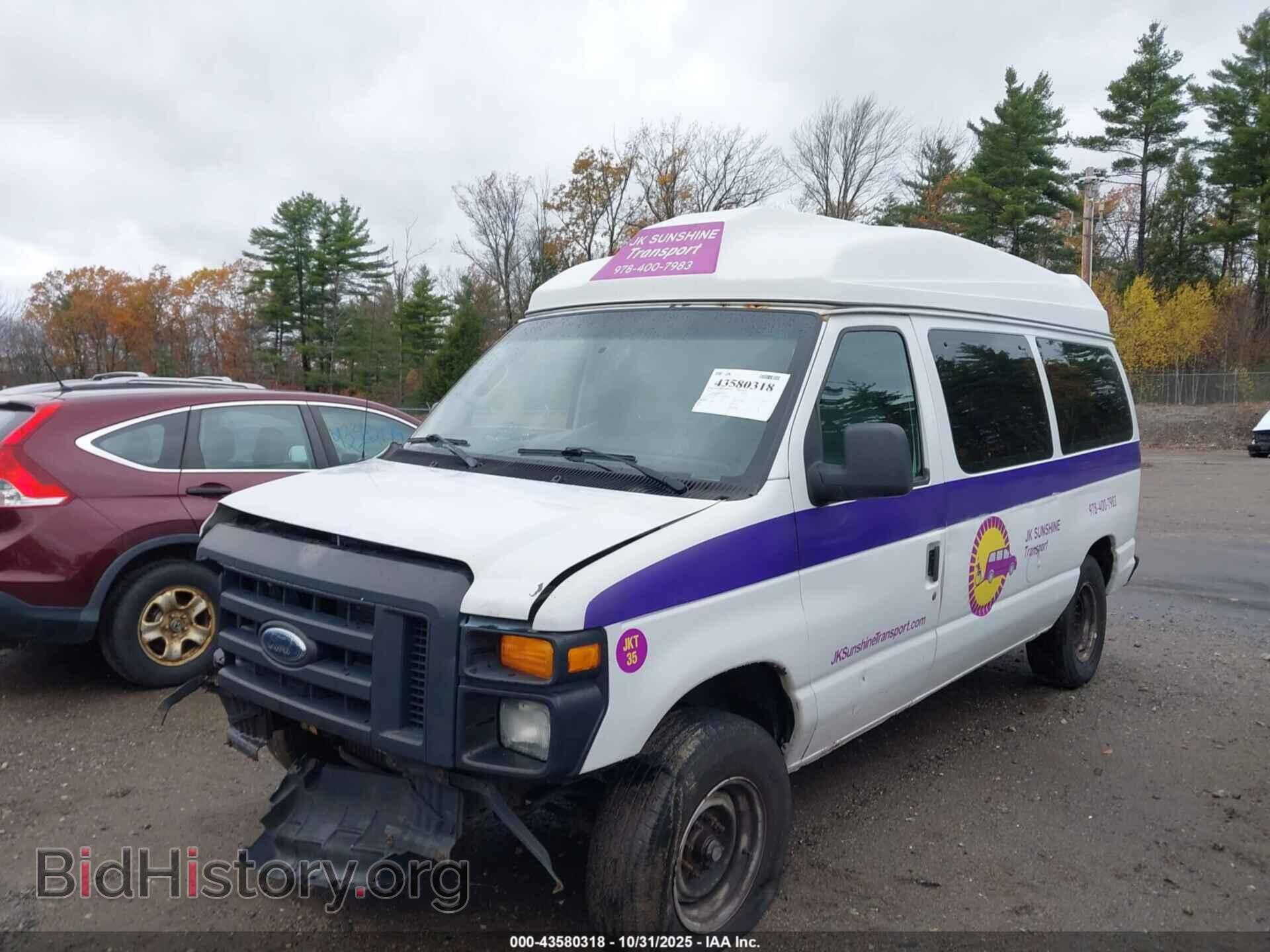 2013 FORD E-250 - VIN: 1FTNE2EWXDDA19931 - Фото 2