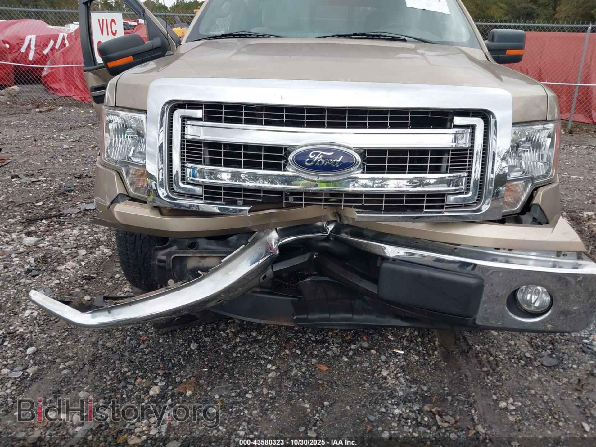 2013 FORD F-150 - VIN: 1FTFW1CF8DFC25171 - Фото 6