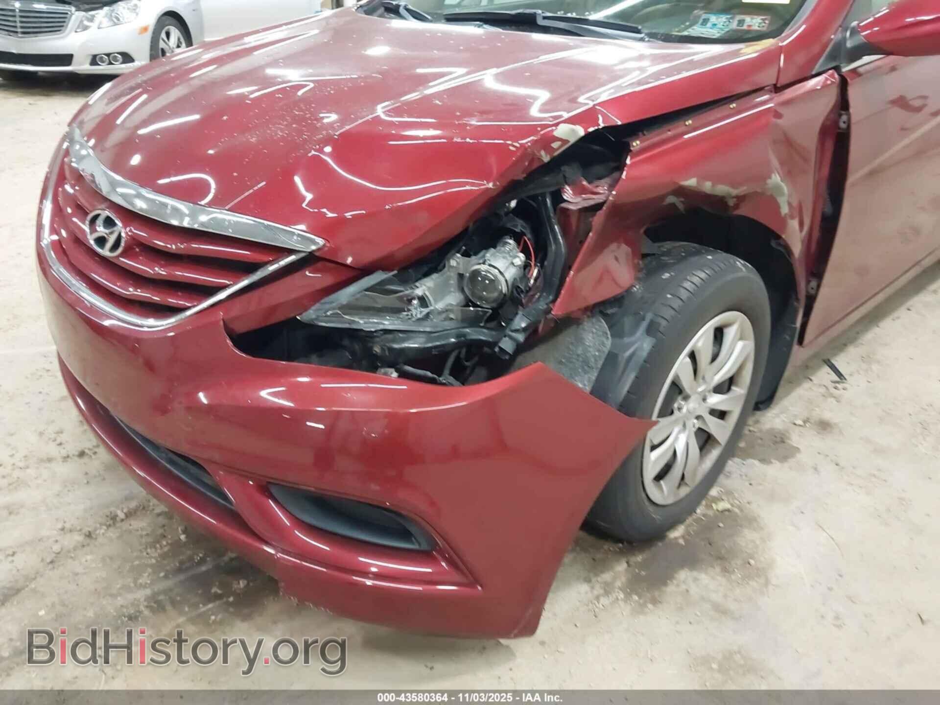 2012 HYUNDAI SONATA - VIN: 5NPEB4AC8CH324594 - Фото 6