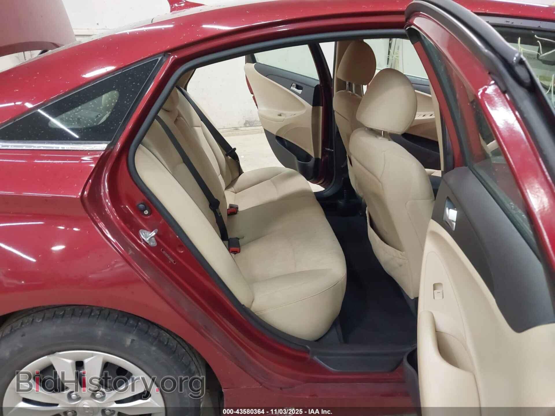 2012 HYUNDAI SONATA - VIN: 5NPEB4AC8CH324594 - Фото 8