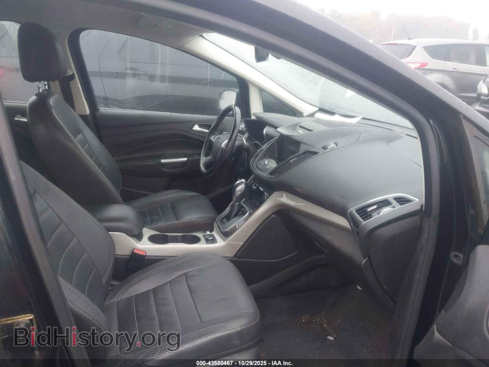 2013 FORD C-MAX ENERGI - VIN: 1FADP5CU1DL512191 - Фото 5