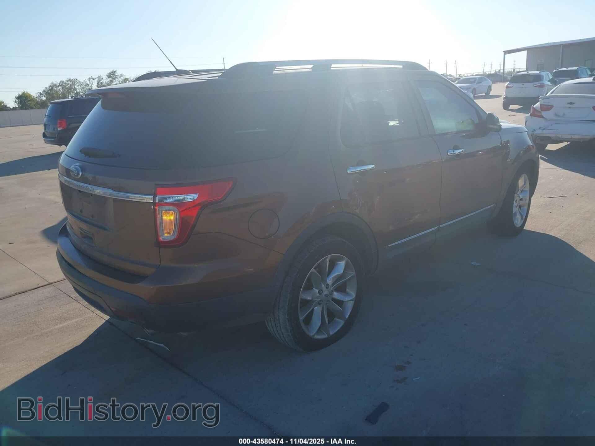 2012 FORD EXPLORER - VIN: 1FMHK7D82CGA31456 - Фото 4