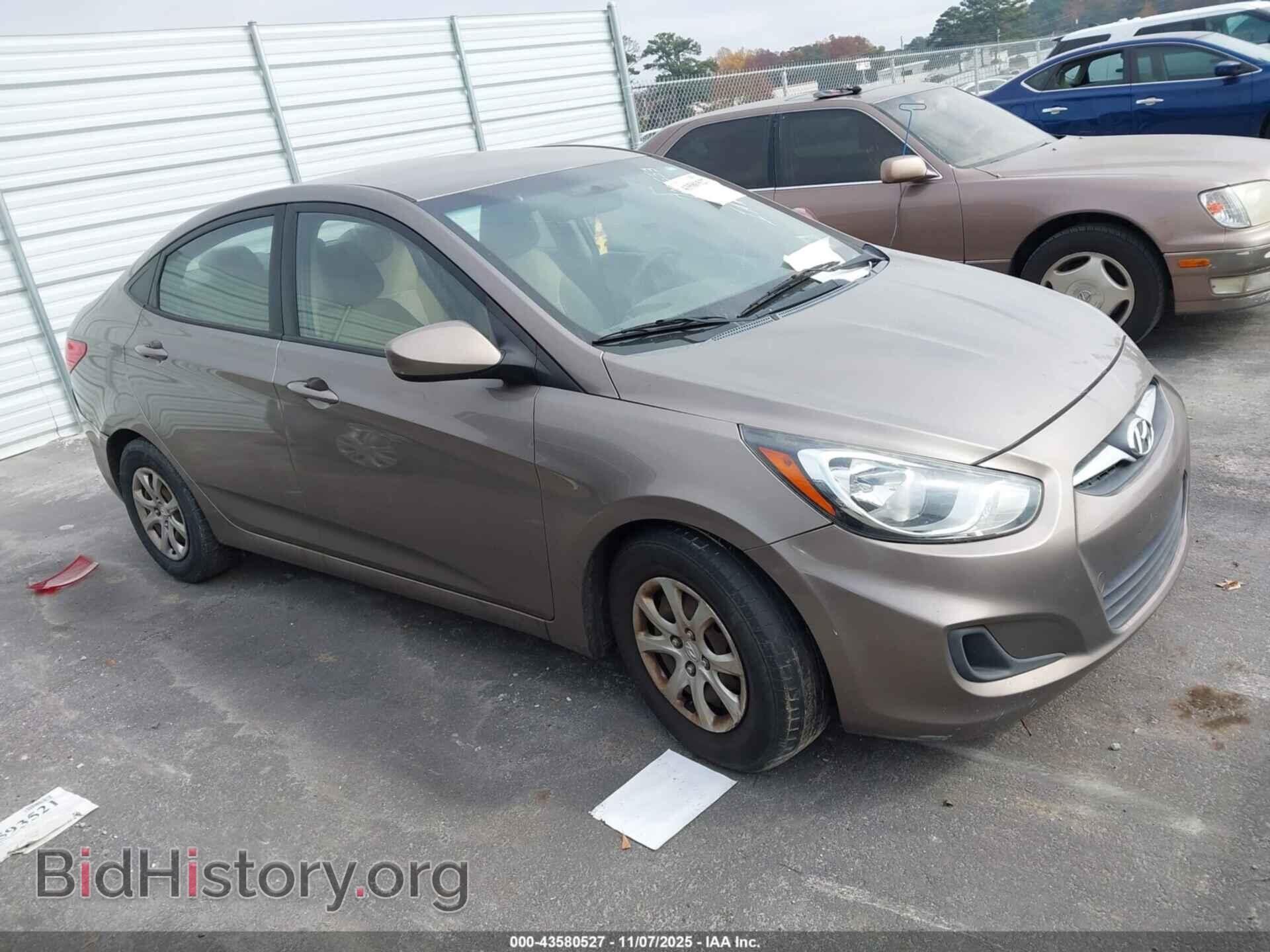 Photo KMHCT4AEXEU720553 - HYUNDAI ACCENT 2014