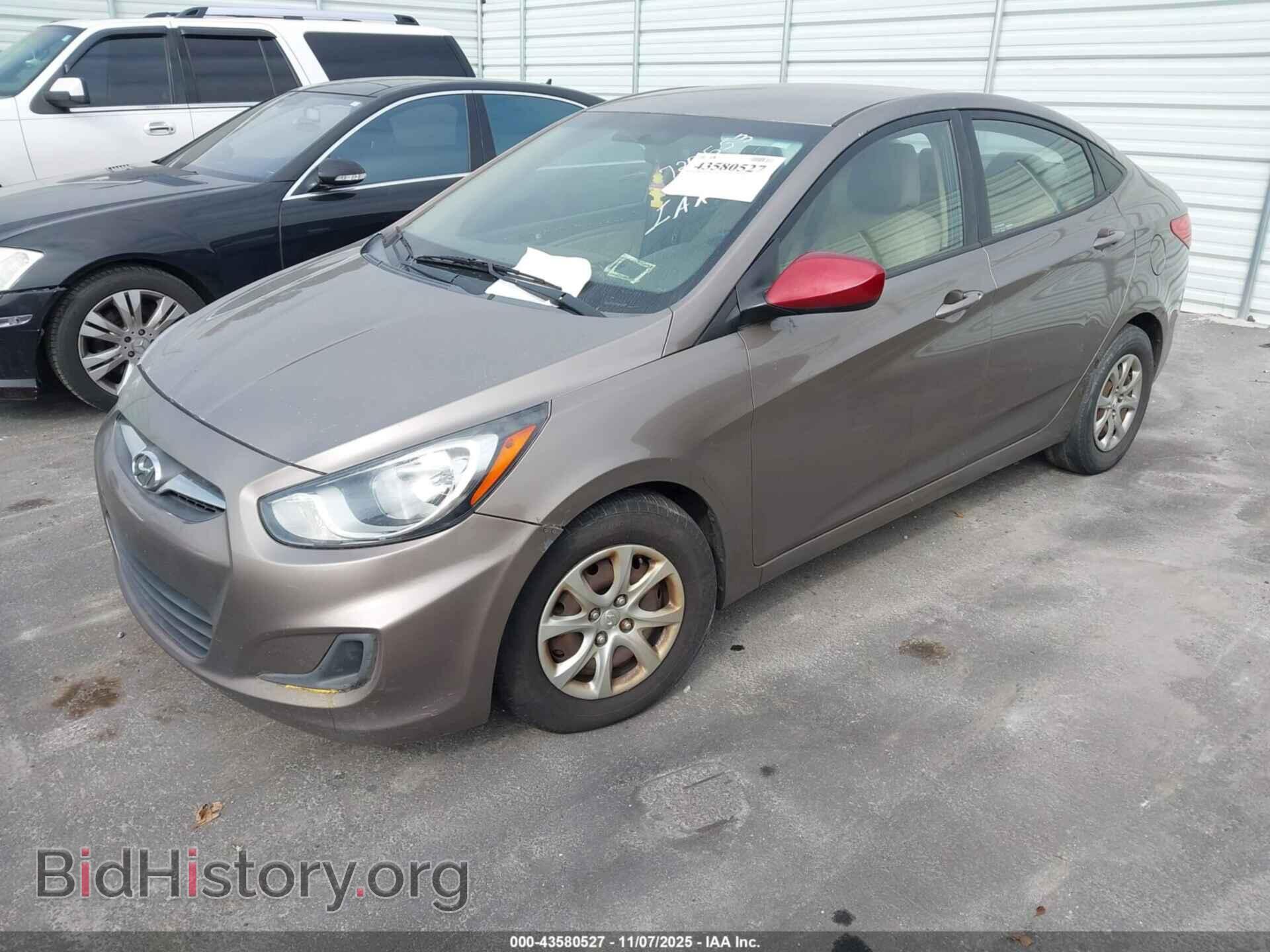 2014 HYUNDAI ACCENT - VIN: KMHCT4AEXEU720553 - Фото 2