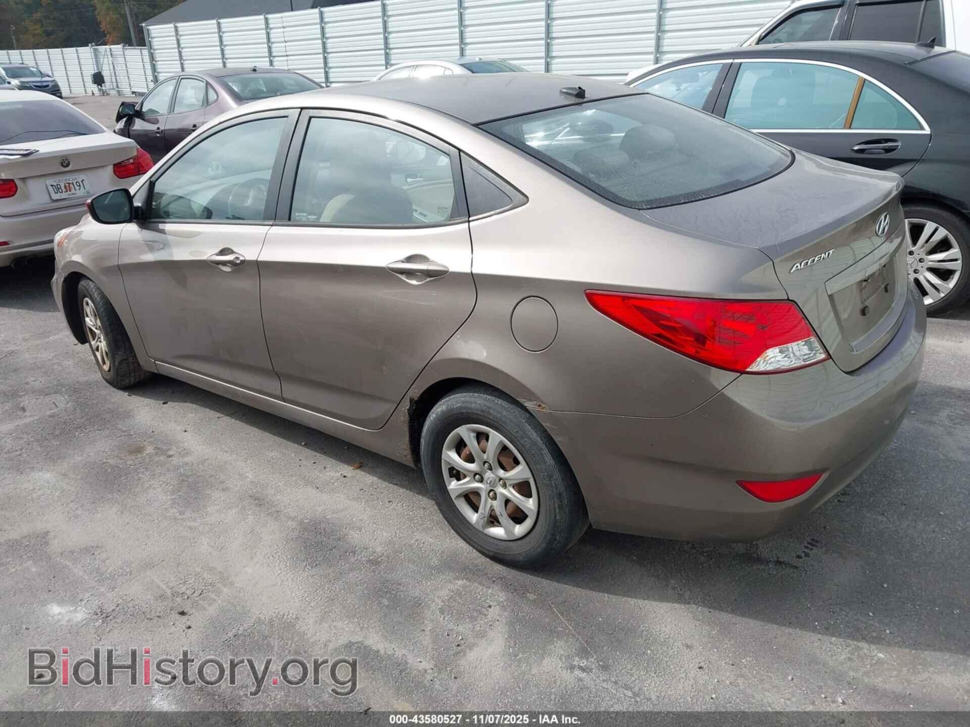 2014 HYUNDAI ACCENT - VIN: KMHCT4AEXEU720553 - Фото 3