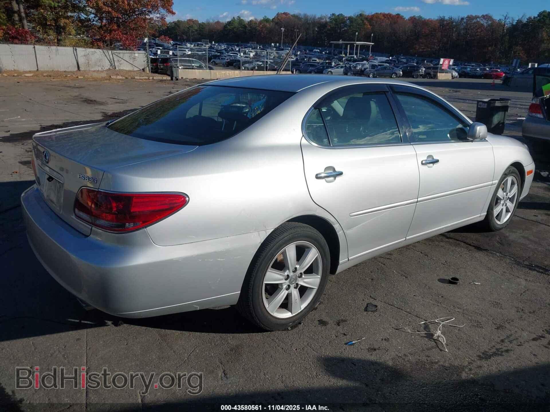 2005 LEXUS ES 330 - VIN: JTHBA30G455111566 - Фото 4