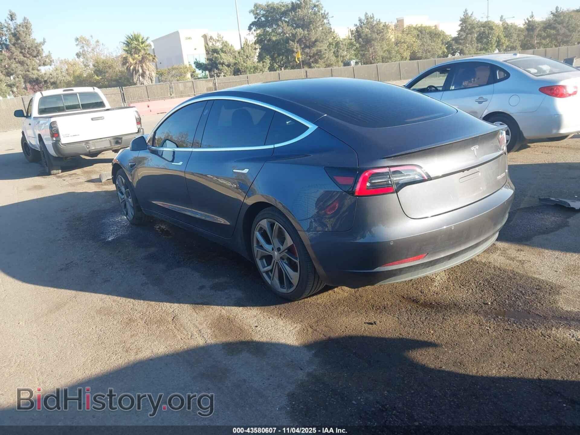 2018 TESLA MODEL 3 - VIN: 5YJ3E1EB4JF181007 - Фото 3