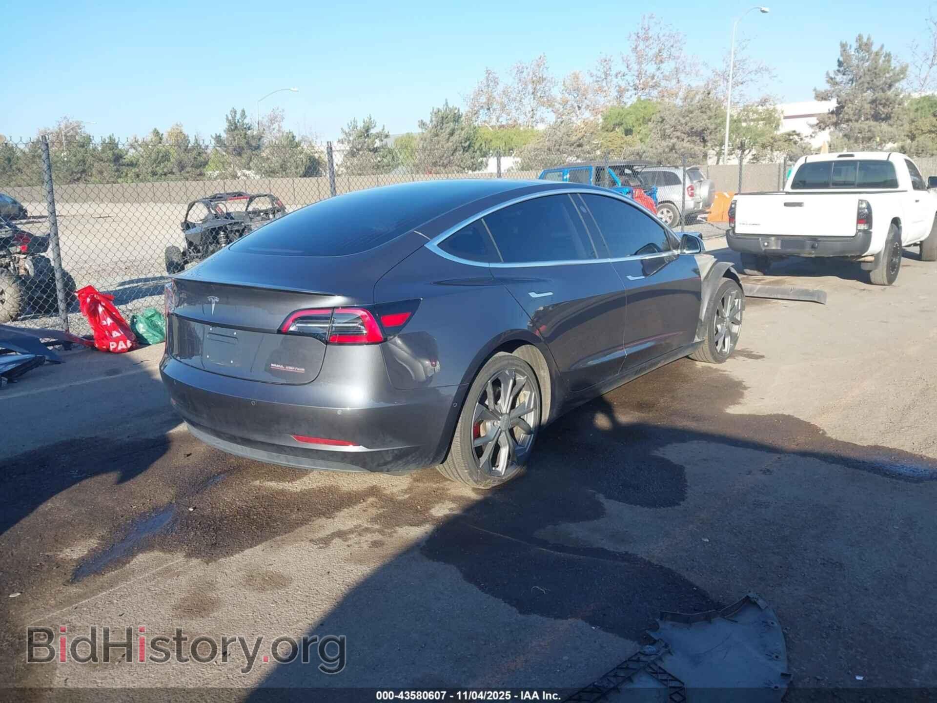 2018 TESLA MODEL 3 - VIN: 5YJ3E1EB4JF181007 - Фото 4