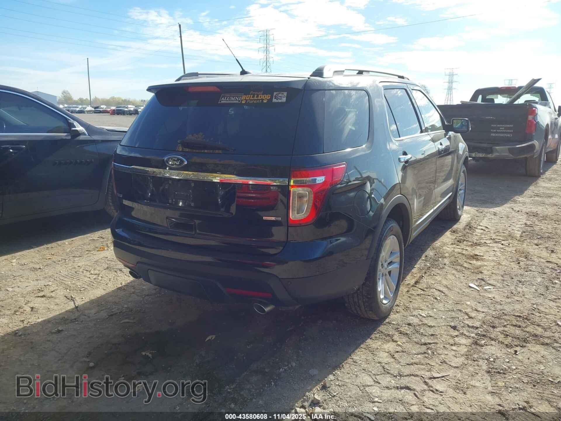 2013 FORD EXPLORER - VIN: 1FM5K8D80DGA87180 - Photo 4