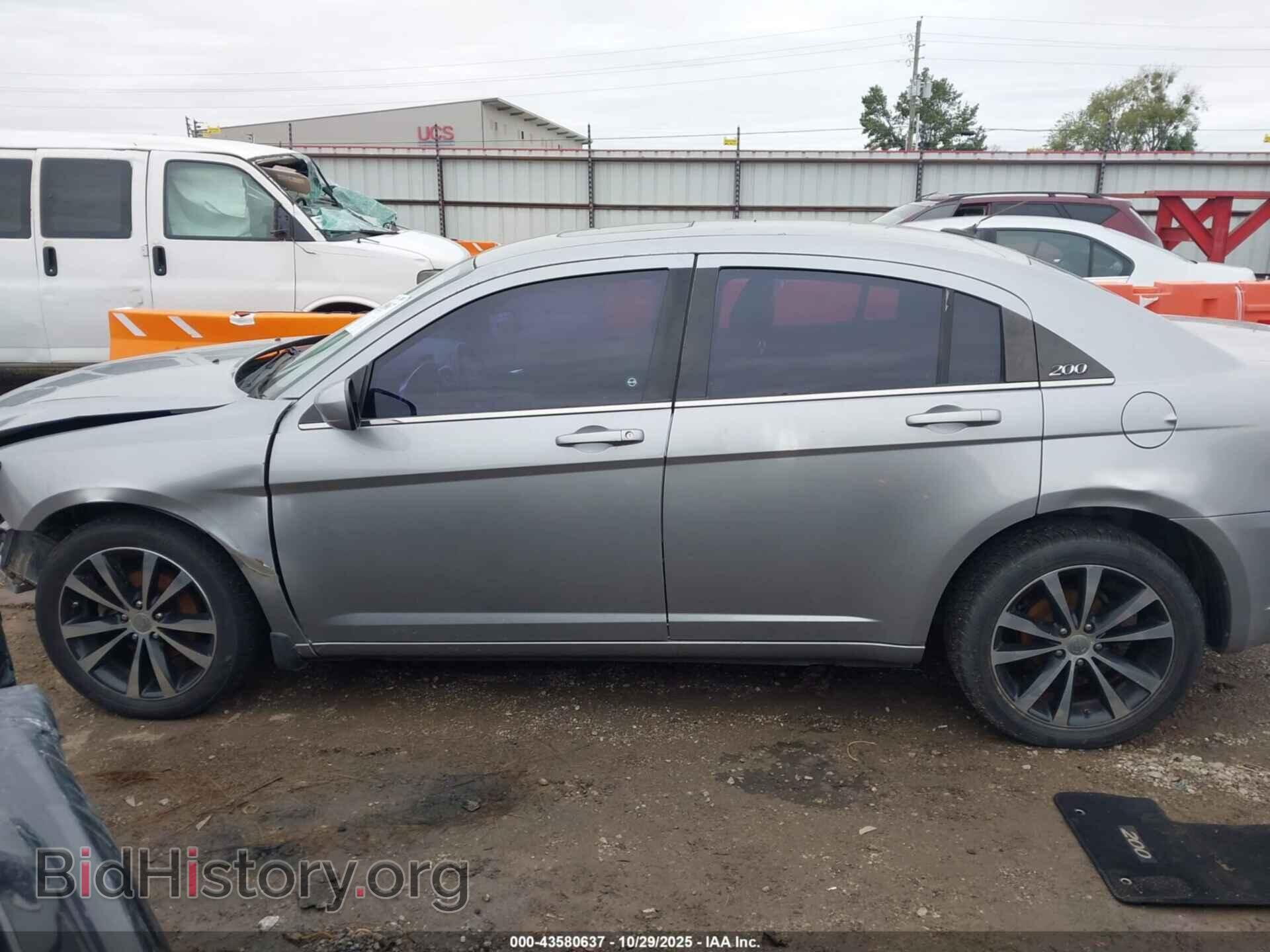 2013 CHRYSLER 200 - VIN: 1C3CCBBB1DN549685 - Фото 15