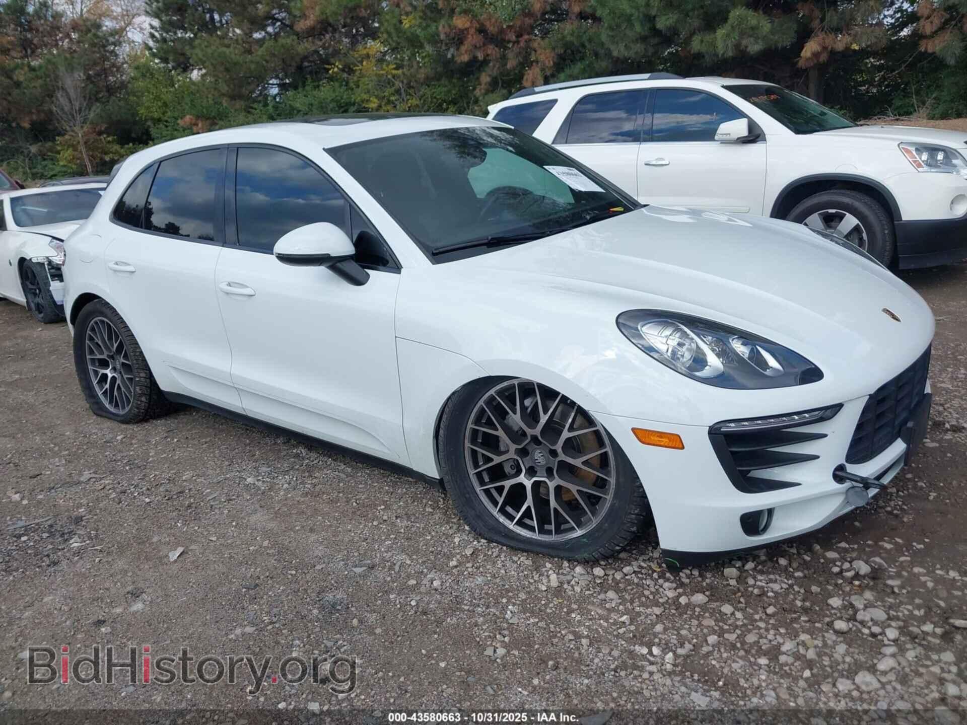 Фотография WP1AB2A56JLB35793 - PORSCHE MACAN 2018
