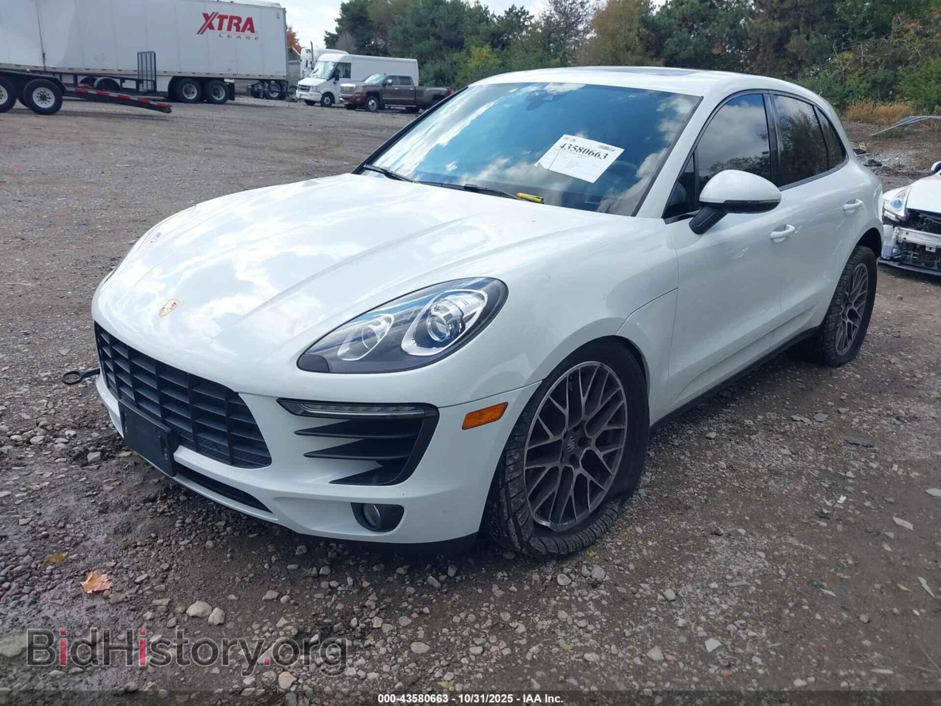2018 PORSCHE MACAN - VIN: WP1AB2A56JLB35793 - Фото 2