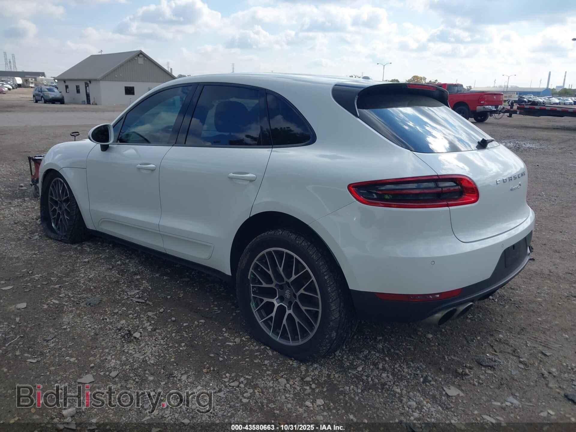 2018 PORSCHE MACAN - VIN: WP1AB2A56JLB35793 - Фото 3