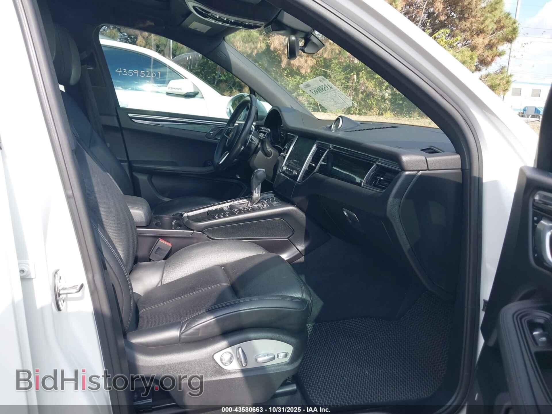 2018 PORSCHE MACAN - VIN: WP1AB2A56JLB35793 - Фото 5