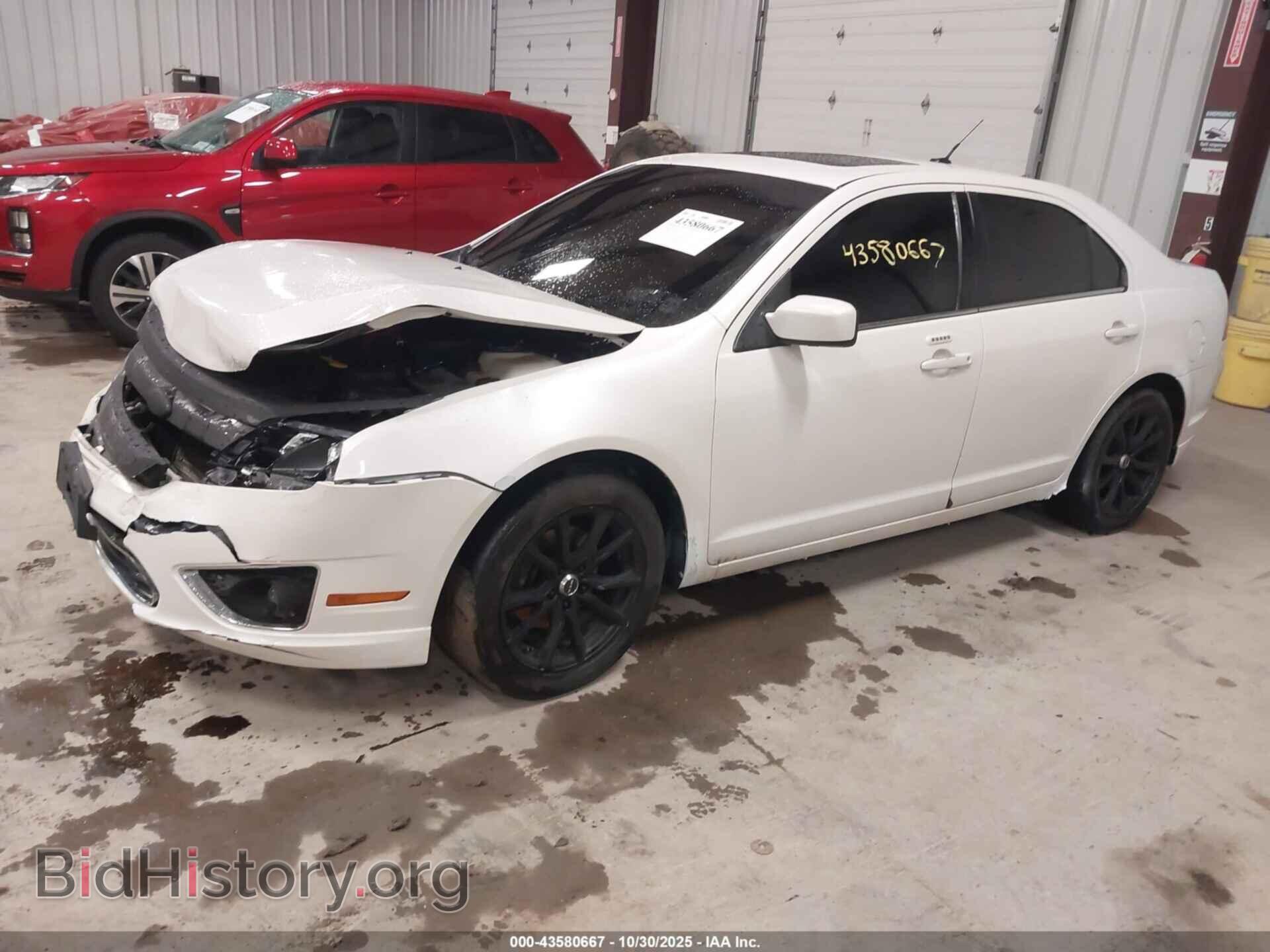 2011 FORD FUSION - VIN: 3FAHP0JA6BR296415 - Фото 2