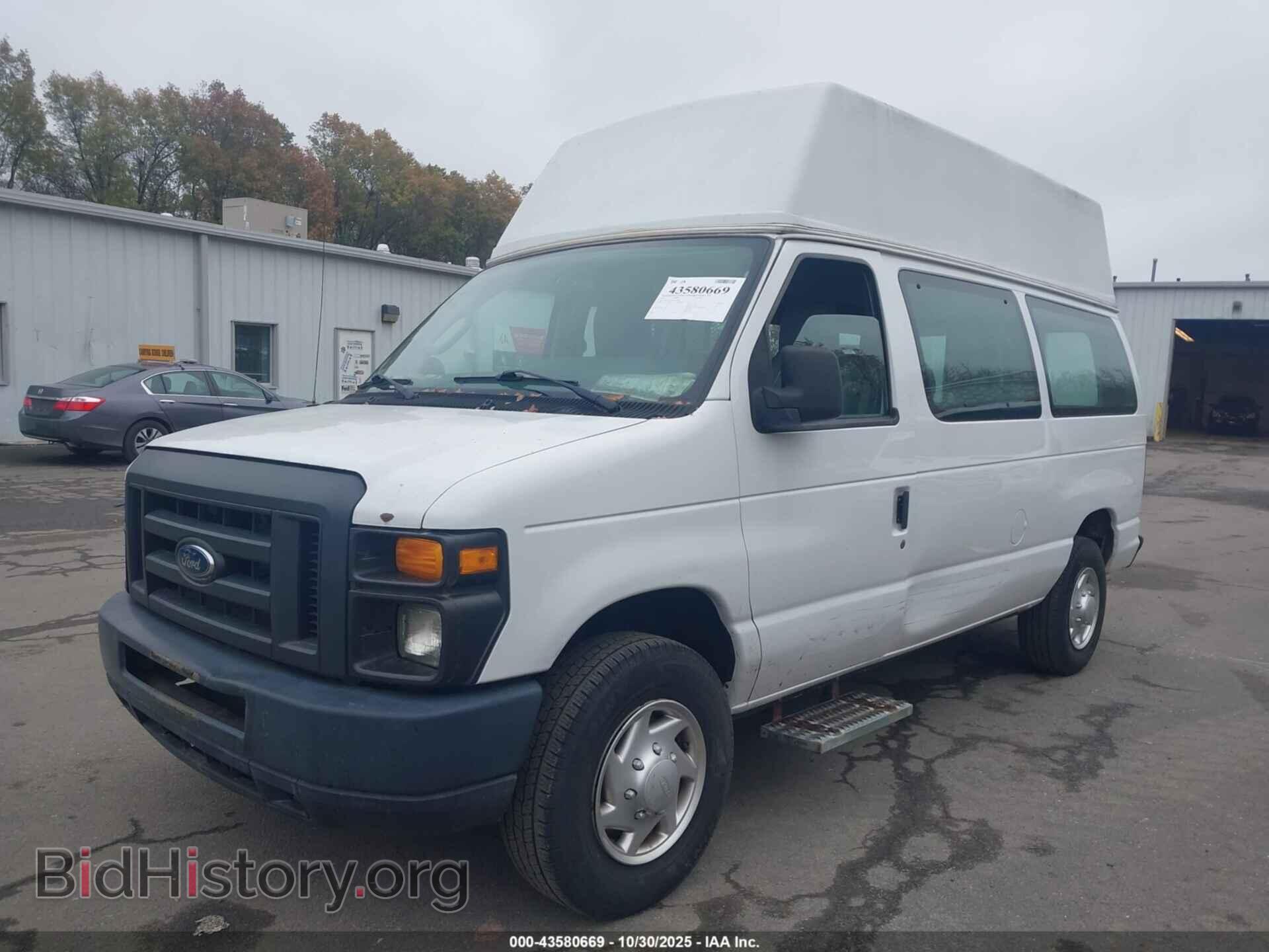 2013 FORD E-250 - VIN: 1FTNE2EW4DDA65240 - Фото 2