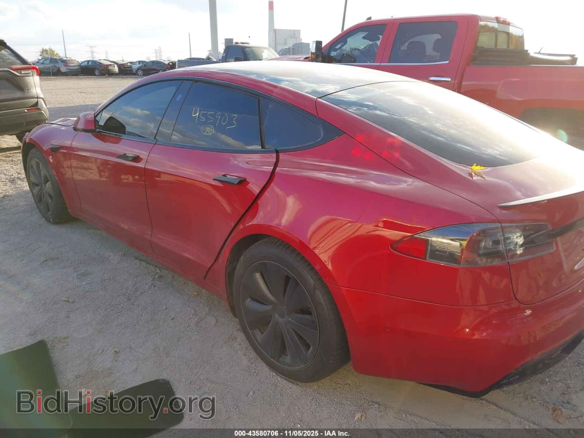 2021 TESLA MODEL S - VIN: 5YJSA1E53MF455903 - Фото 13