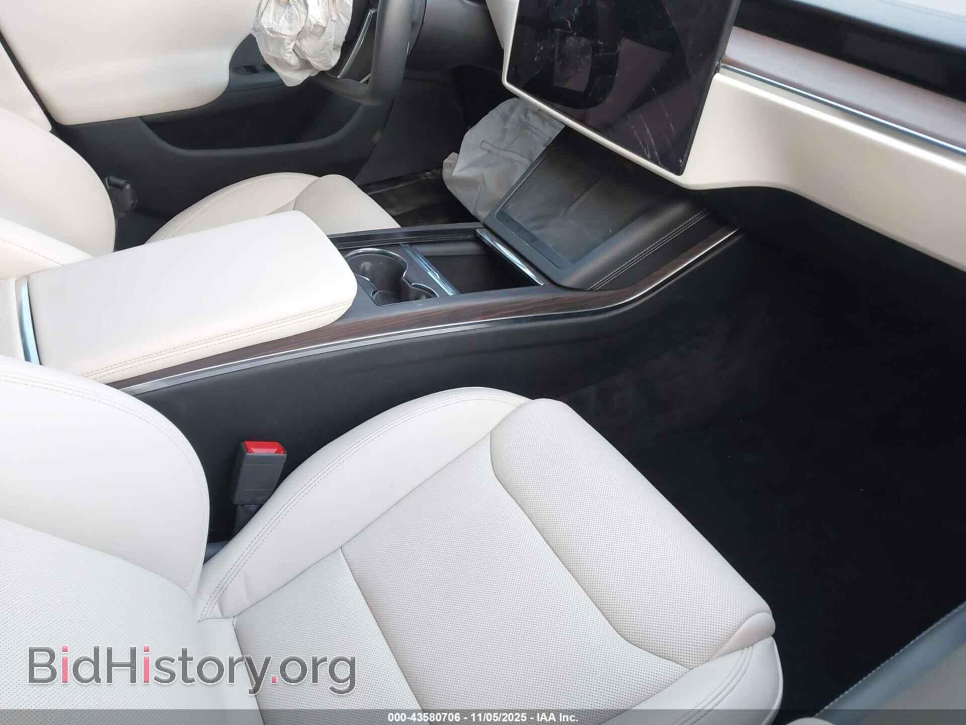 2021 TESLA MODEL S - VIN: 5YJSA1E53MF455903 - Фото 5