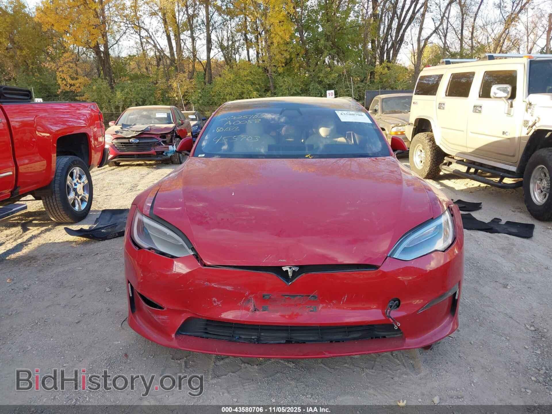 2021 TESLA MODEL S - VIN: 5YJSA1E53MF455903 - Фото 6