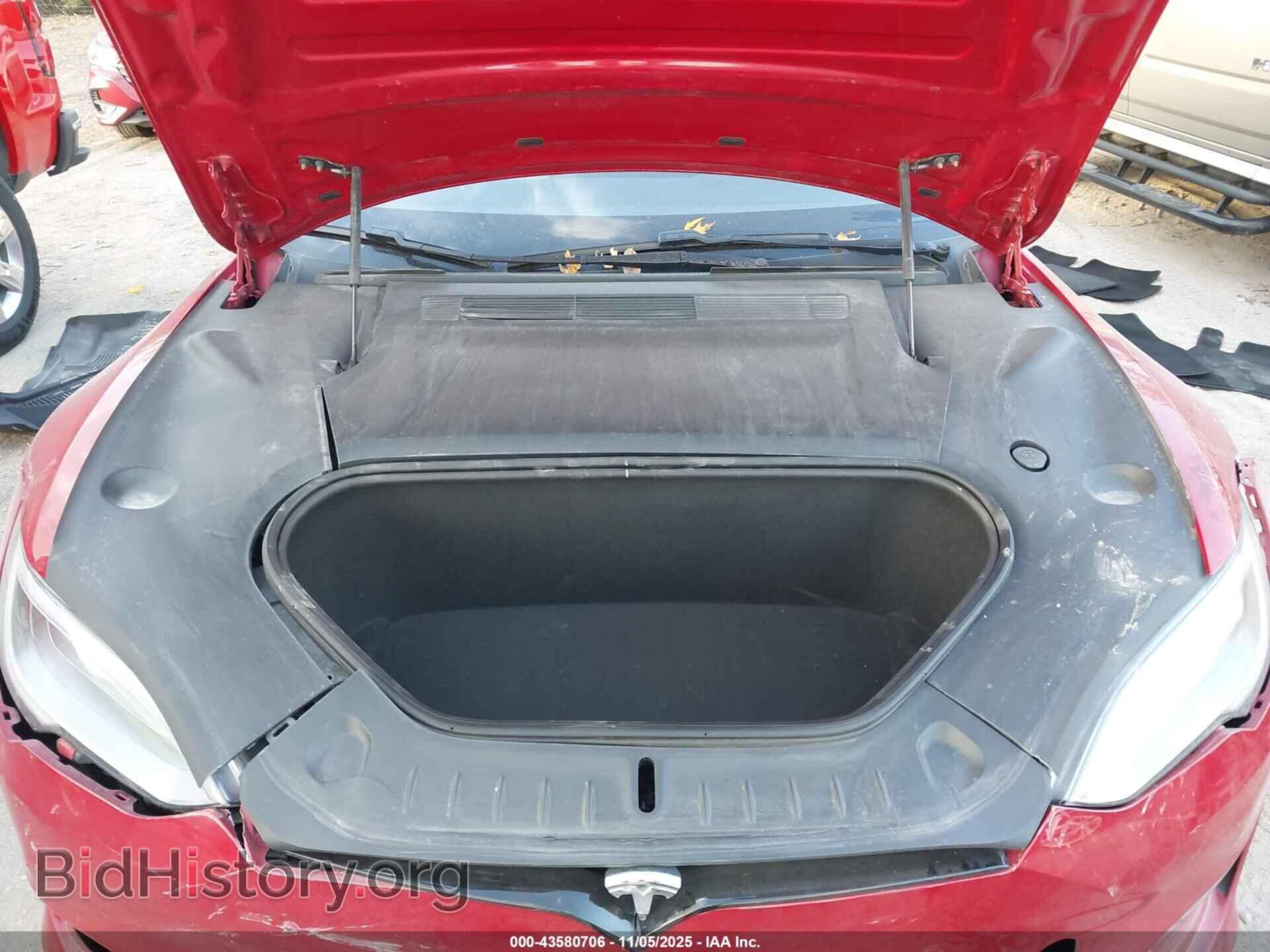 2021 TESLA MODEL S - VIN: 5YJSA1E53MF455903 - Фото 10