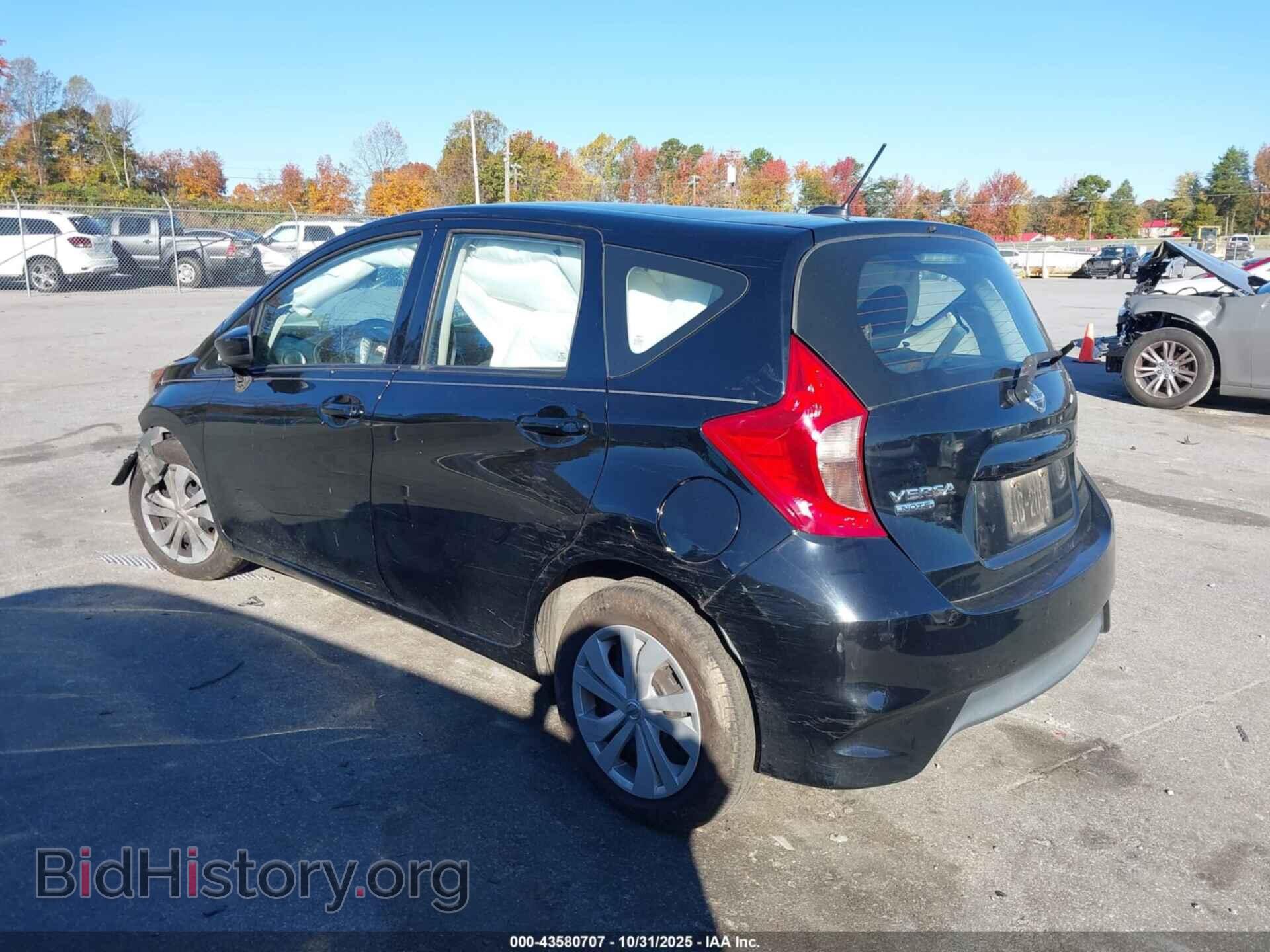 2018 NISSAN VERSA NOTE - VIN: 3N1CE2CP4JL353805 - Фото 3