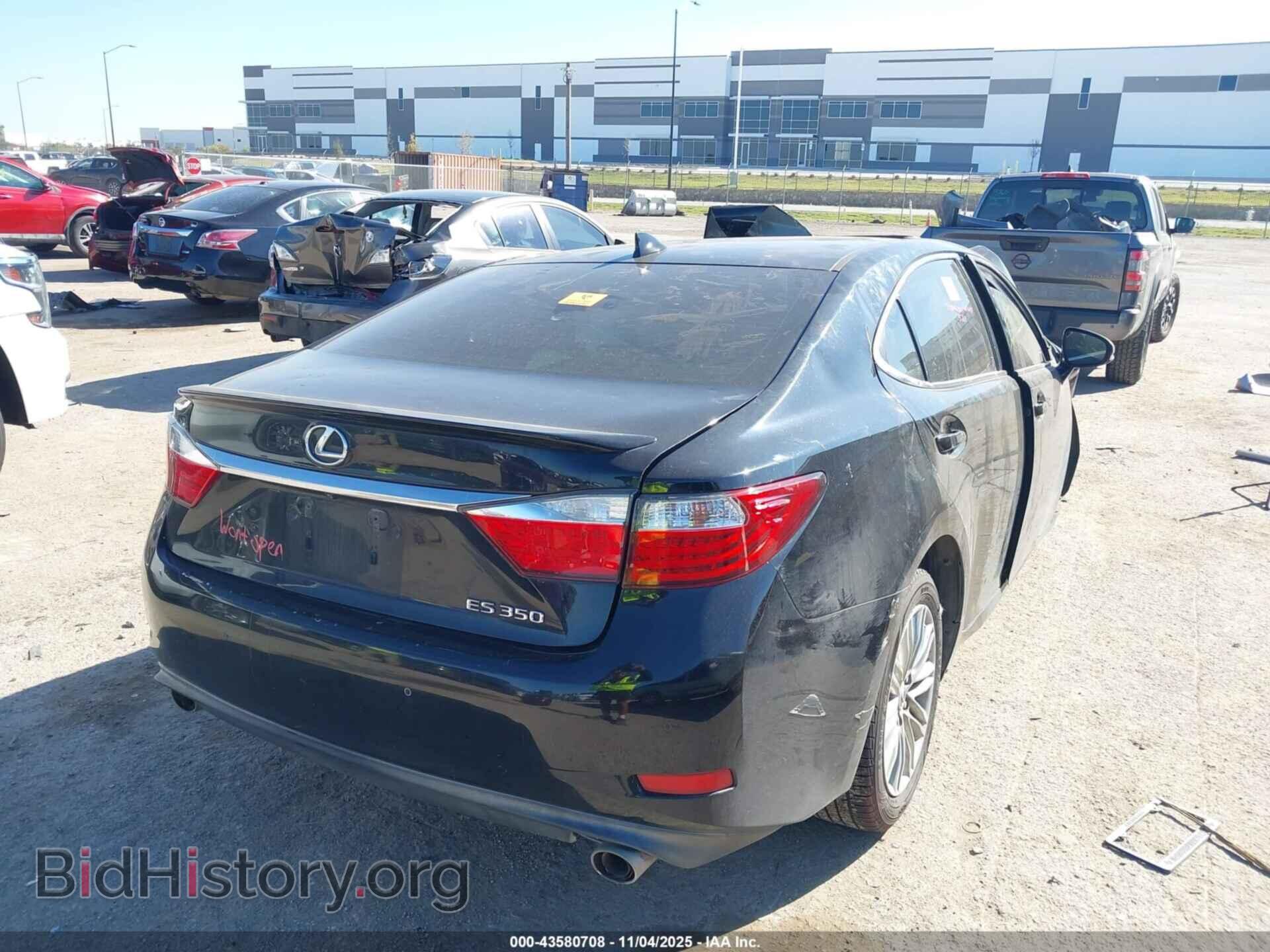 2015 LEXUS ES 350 - VIN: JTHBK1GG7F2207900 - Фото 4