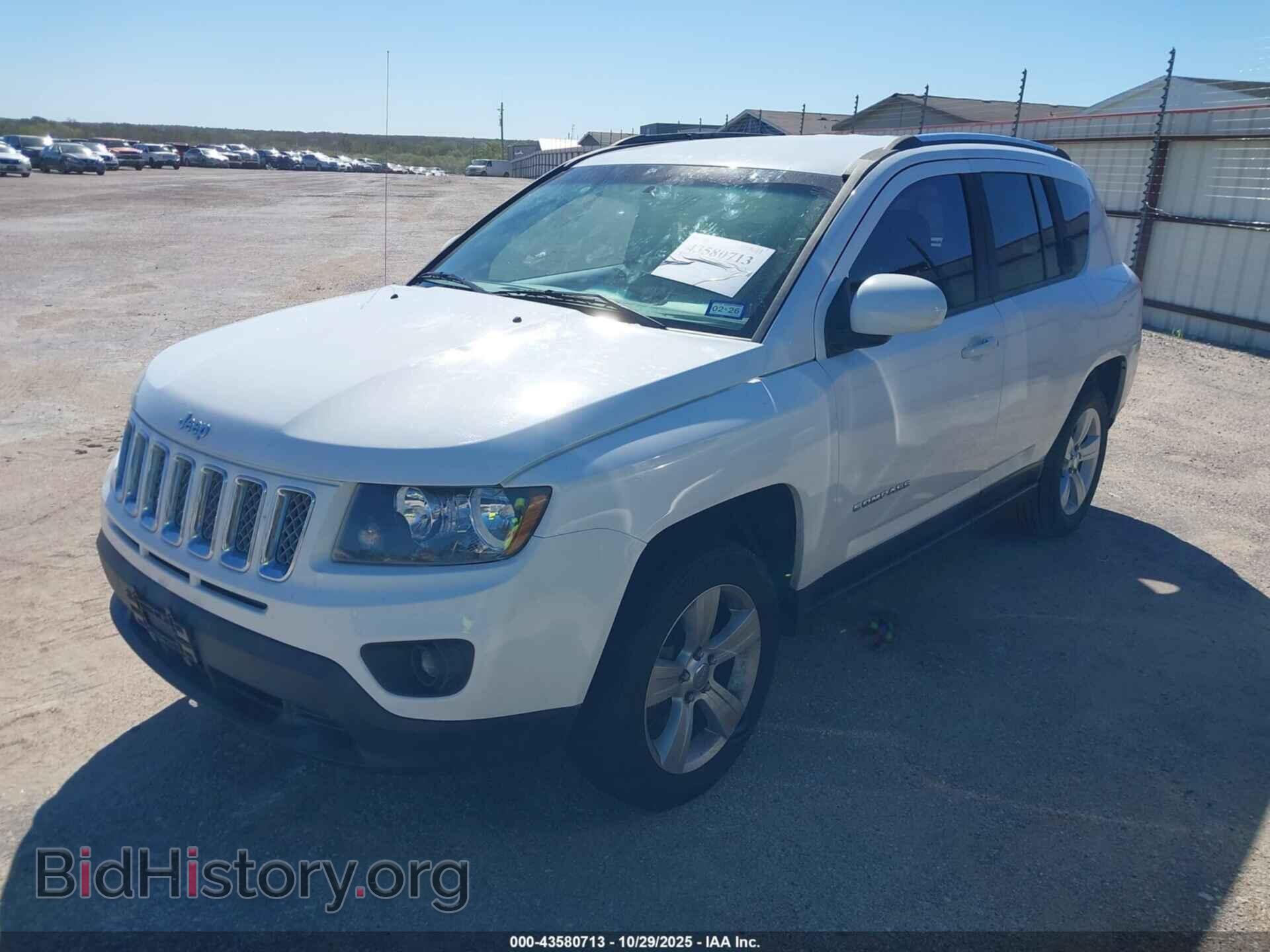 2014 JEEP COMPASS - VIN: 1C4NJCEB3ED690888 - Фото 2