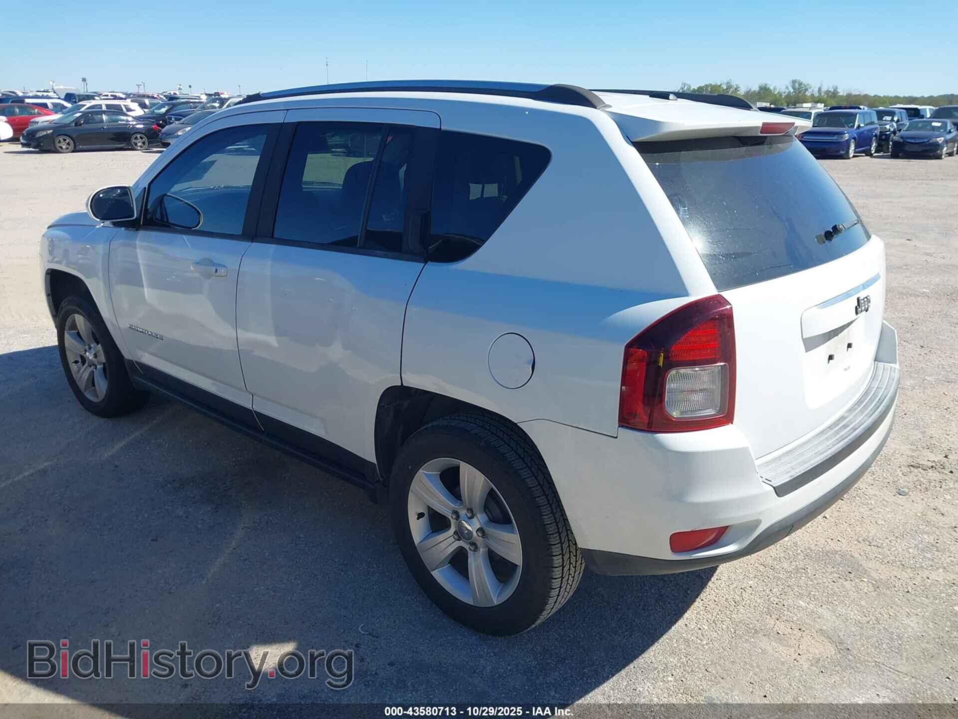 2014 JEEP COMPASS - VIN: 1C4NJCEB3ED690888 - Фото 3