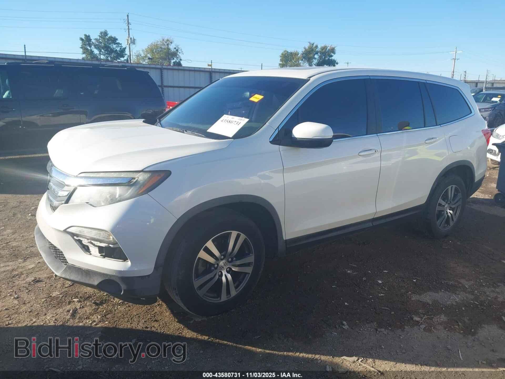 2017 HONDA PILOT - VIN: 5FNYF5H51HB005946 - Фото 2