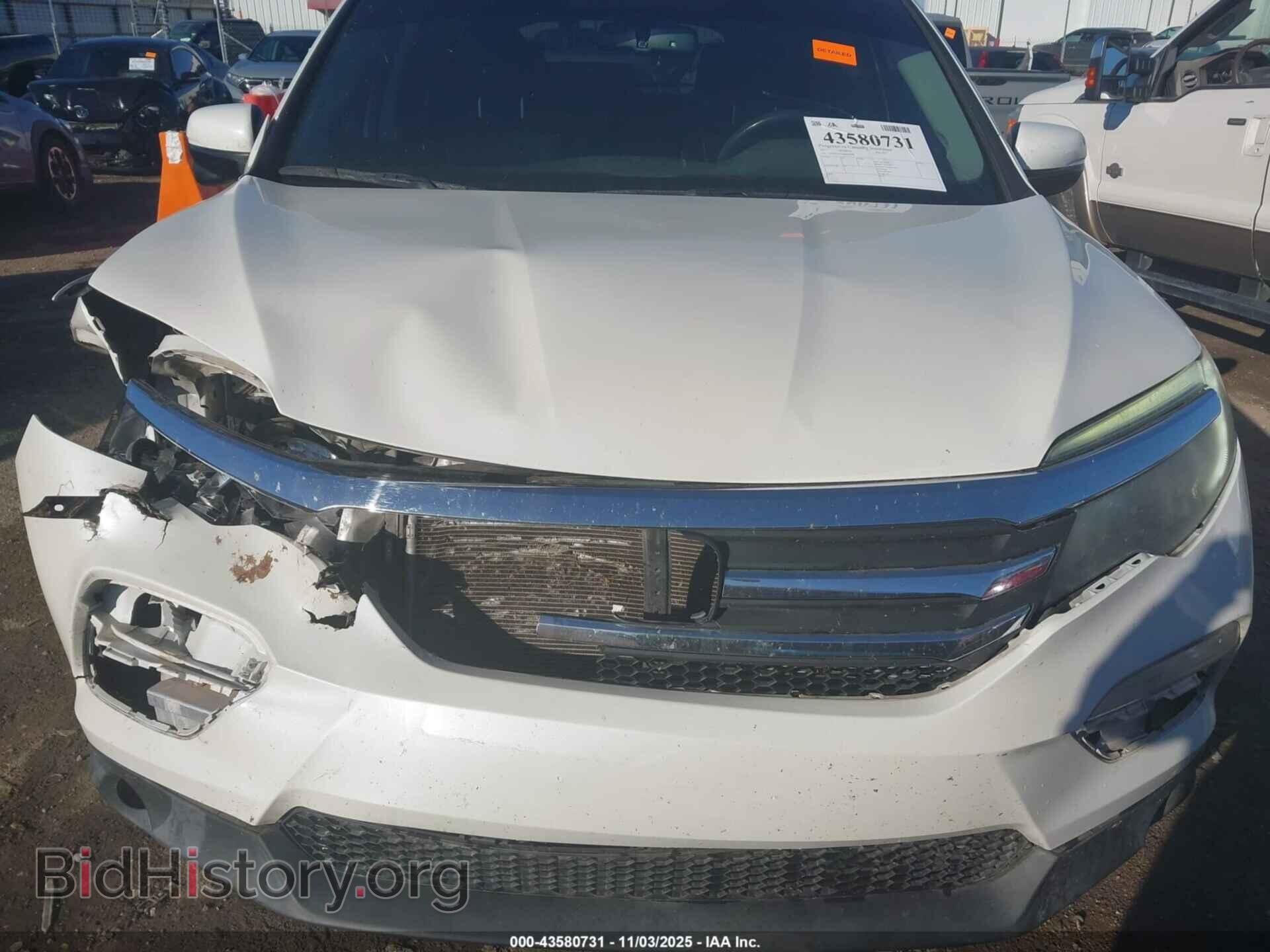 2017 HONDA PILOT - VIN: 5FNYF5H51HB005946 - Фото 12