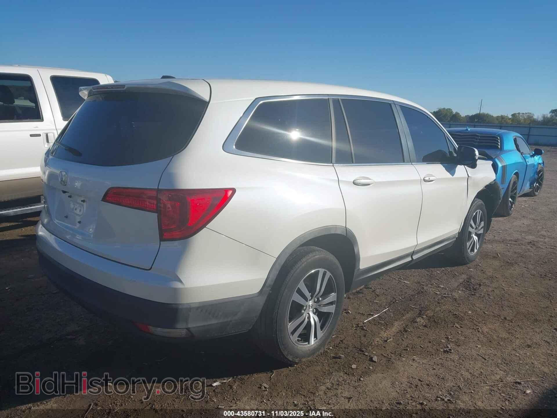 2017 HONDA PILOT - VIN: 5FNYF5H51HB005946 - Фото 4