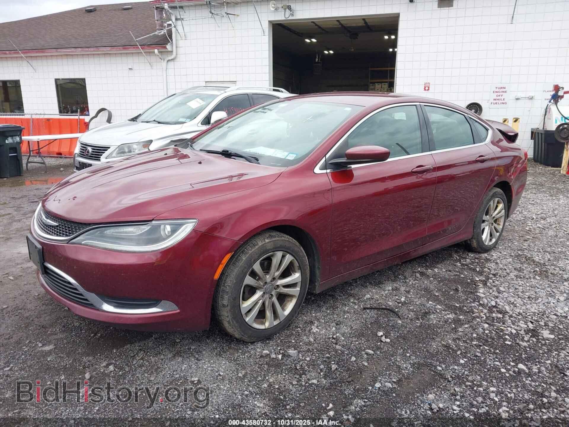 2016 CHRYSLER 200 - VIN: 1C3CCCAB4GN143220 - Фото 2