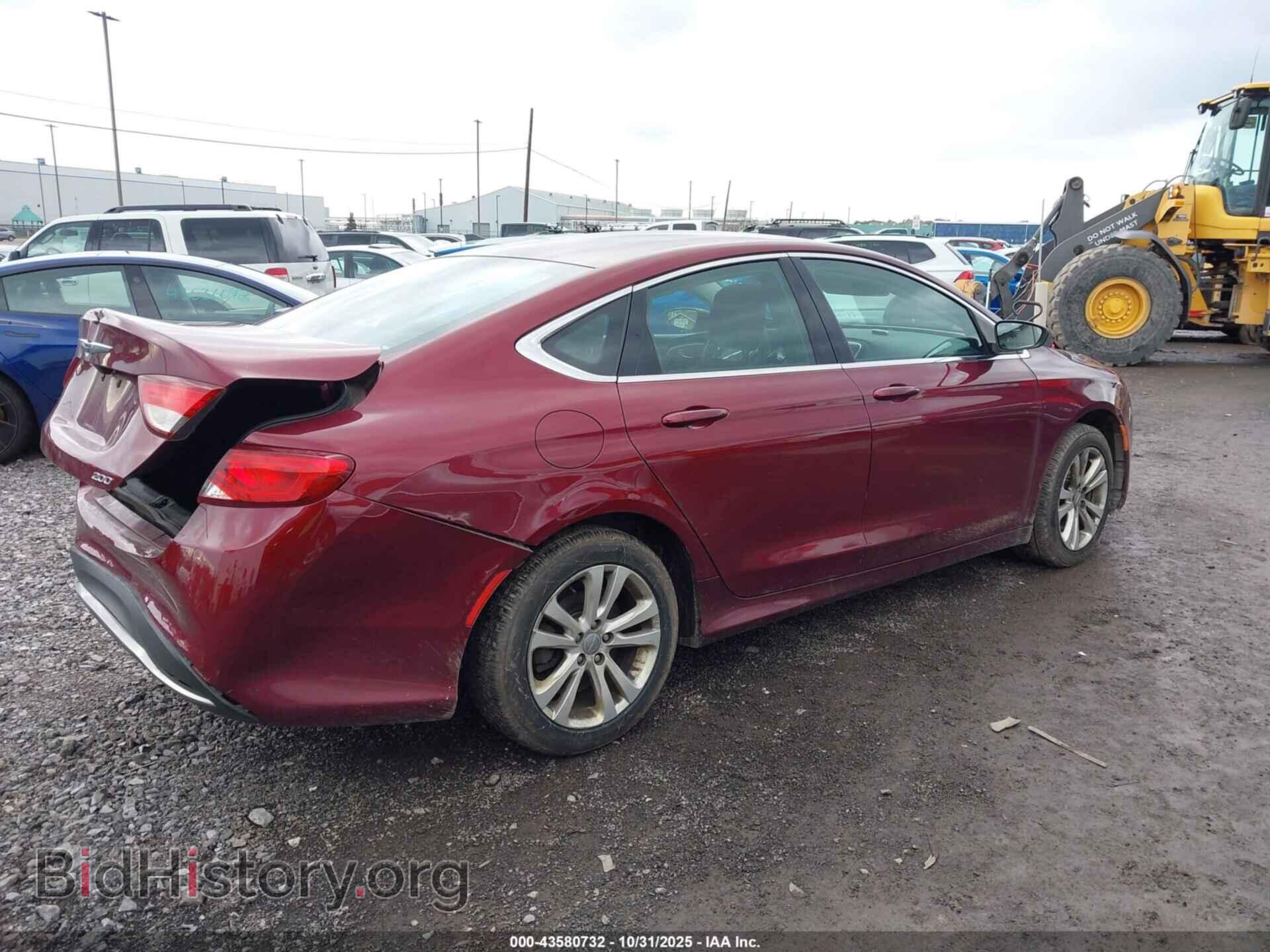 2016 CHRYSLER 200 - VIN: 1C3CCCAB4GN143220 - Фото 4