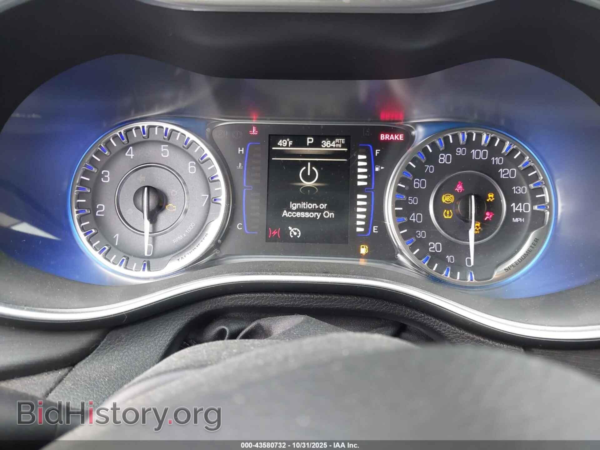 2016 CHRYSLER 200 - VIN: 1C3CCCAB4GN143220 - Фото 7