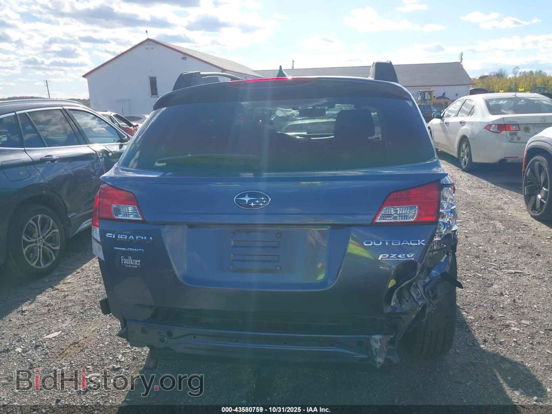 2014 SUBARU OUTBACK - VIN: 4S4BRBNC7E3284466 - Фото 16