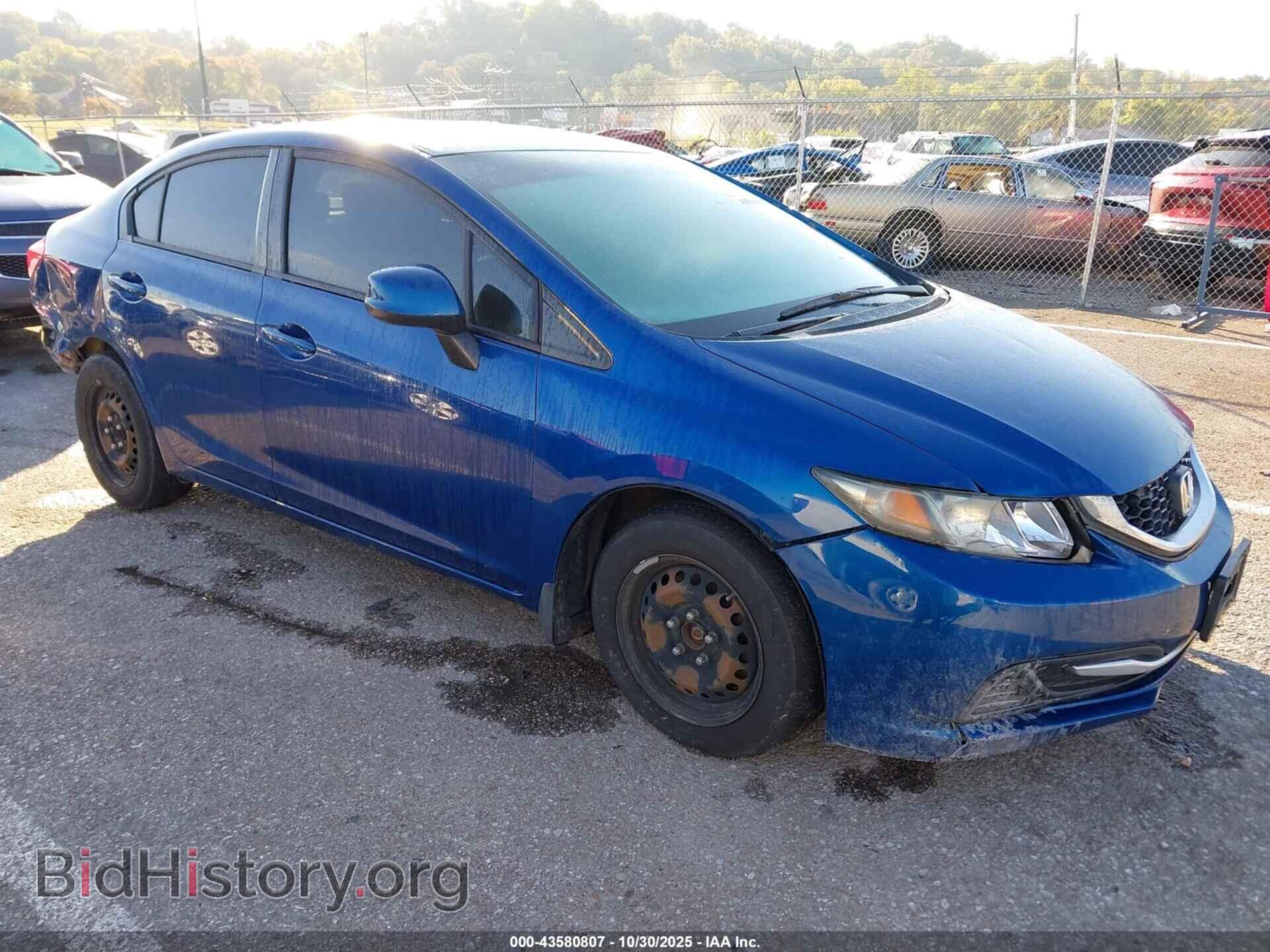 Photo 19XFB2F55DE085255 - HONDA CIVIC 2013