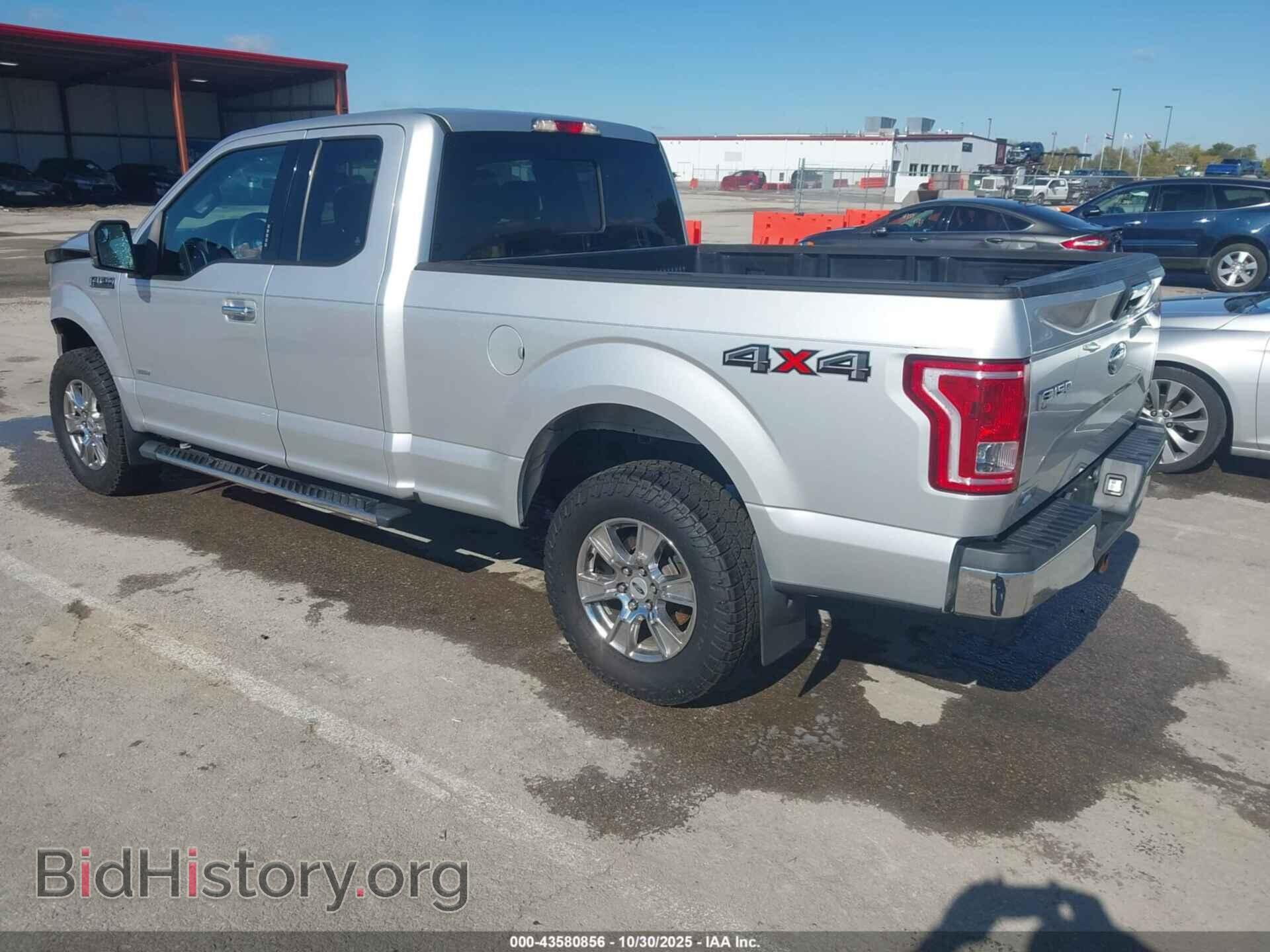 2015 FORD F-150 - VIN: 1FTFX1EG6FKD96319 - Фото 3
