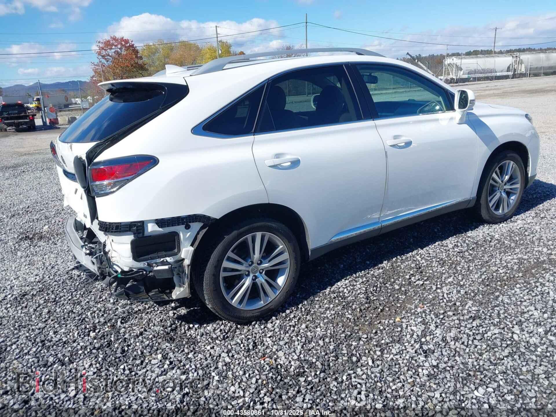 2015 LEXUS RX 350 - VIN: 2T2ZK1BA4FC172782 - Фото 4