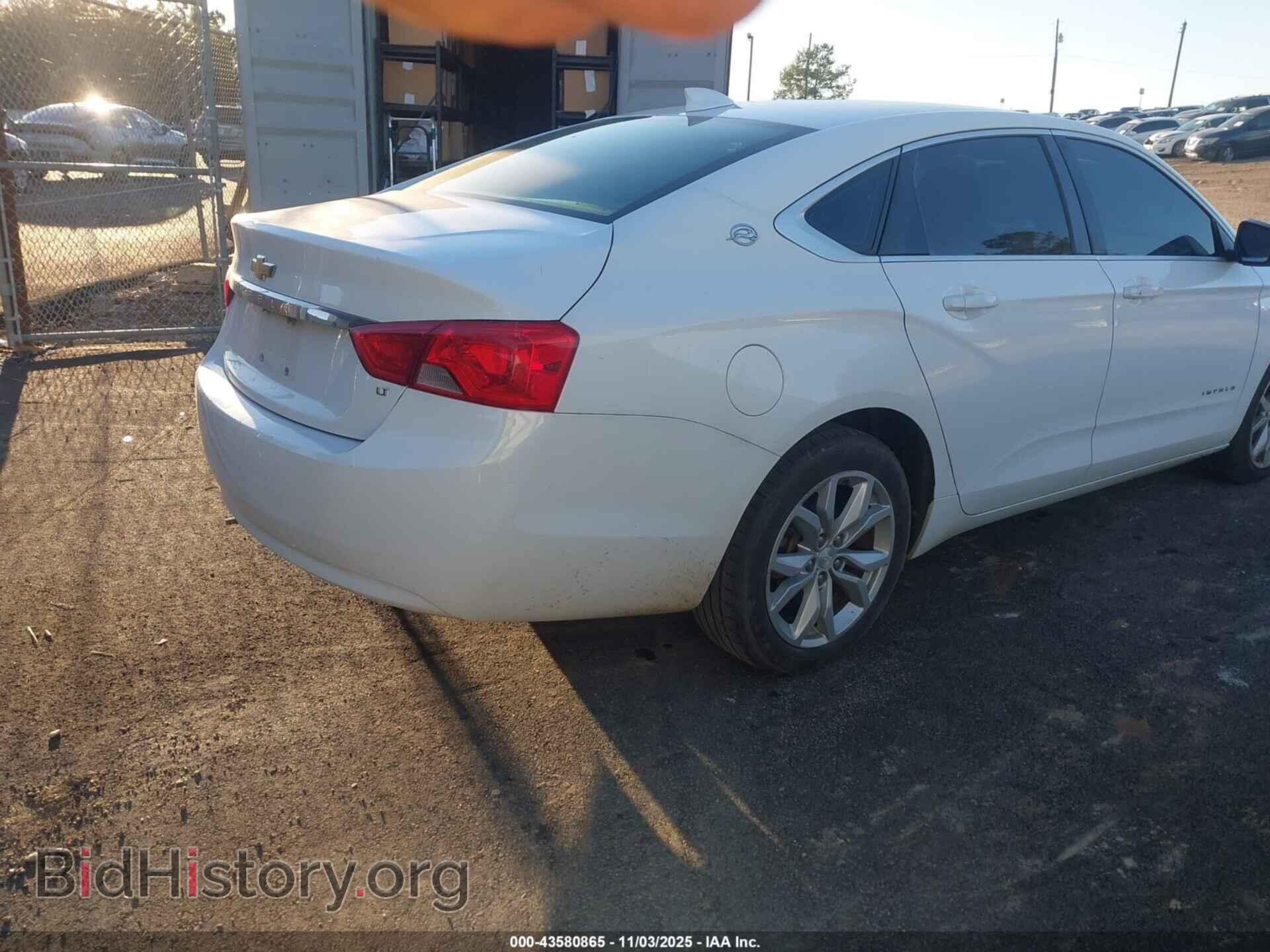 2017 CHEVROLET IMPALA - VIN: 2G1105SA8H9142176 - Фото 4