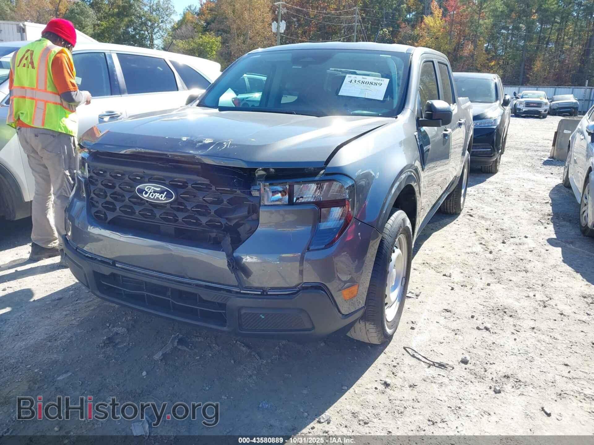 2025 FORD MAVERICK - VIN: 3FTTW8A38SRA58833 - Фото 2