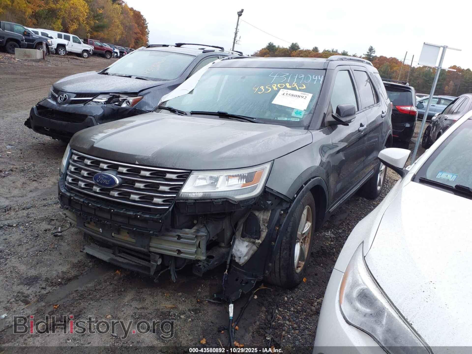 2017 FORD EXPLORER - VIN: 1FM5K8D88HGA96456 - Фото 2
